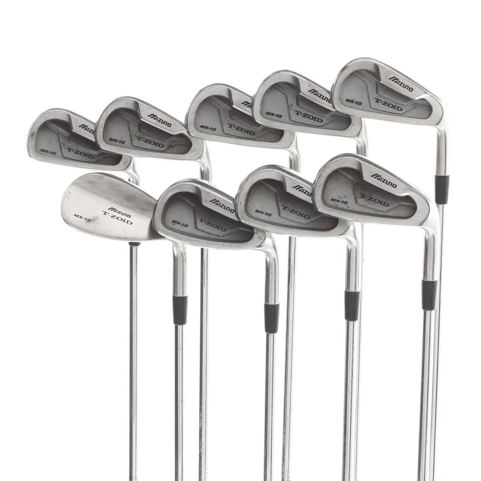 Mizuno MX25 Steel Mens Right Hand Irons 3-SW Regular - Steel