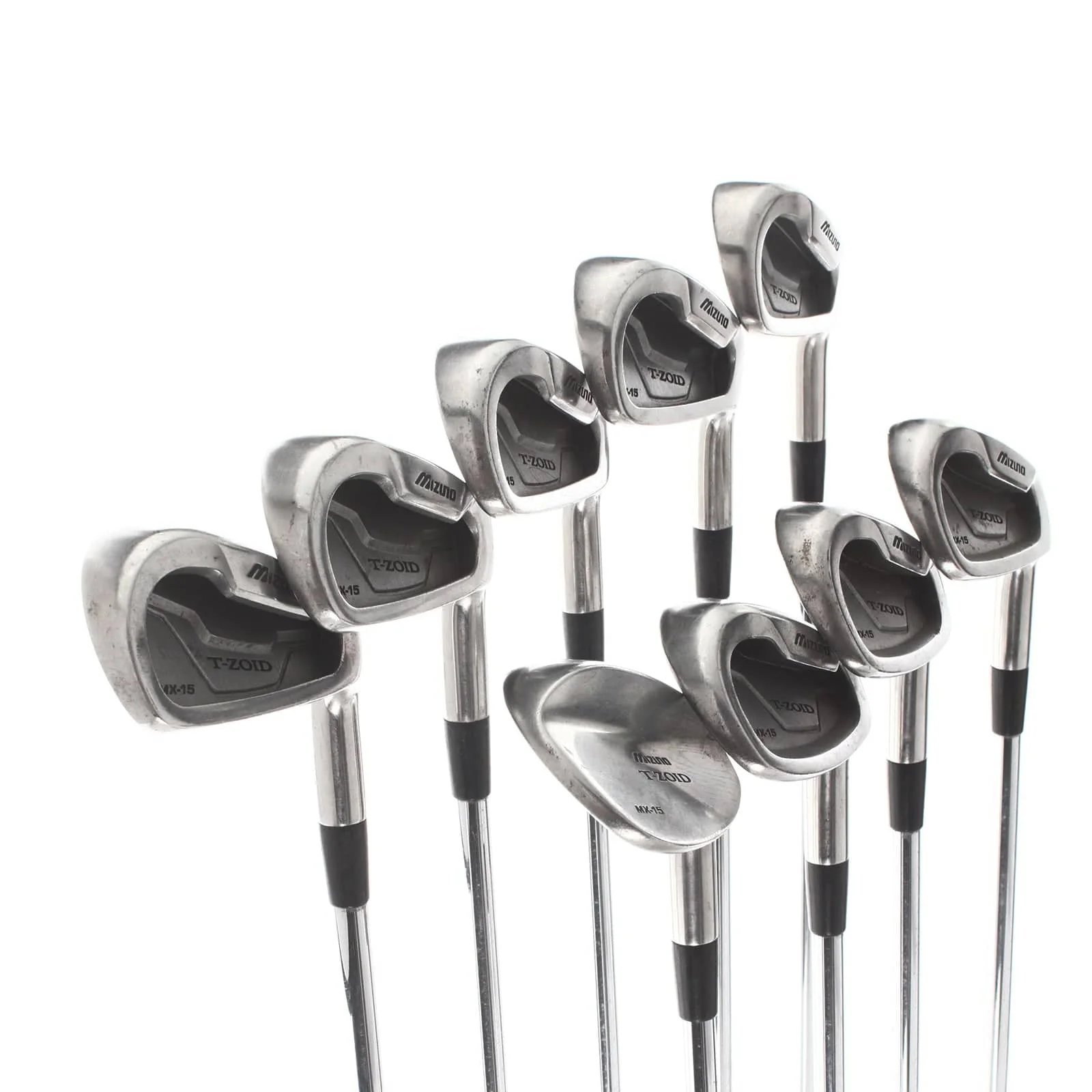 Mizuno MX25 Steel Mens Right Hand Irons 3-SW Regular - Steel - Image 2