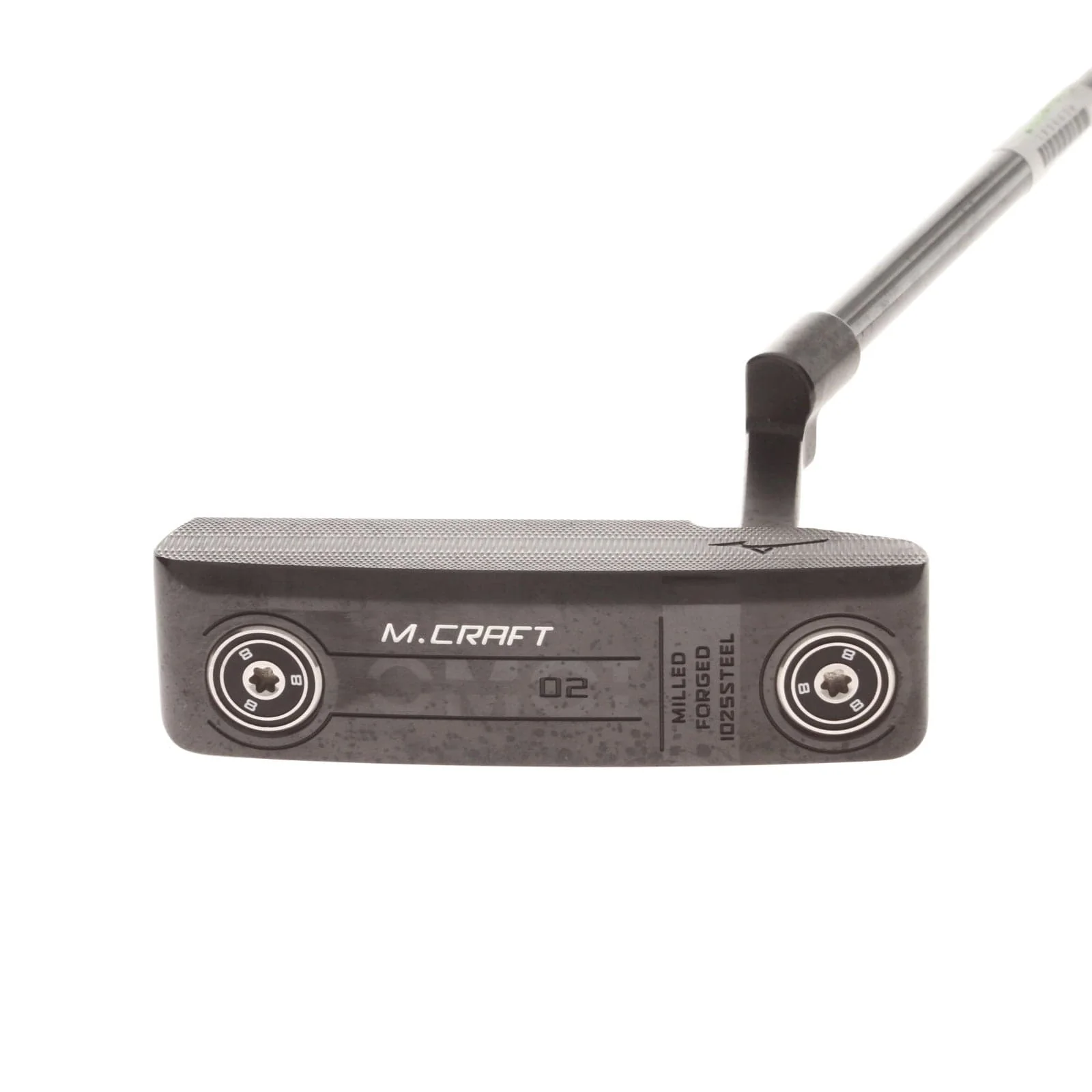 Mizuno OMOI M-Craft 02 Mens Right Hand Putter 34" Blade - Lamkin - Image 2
