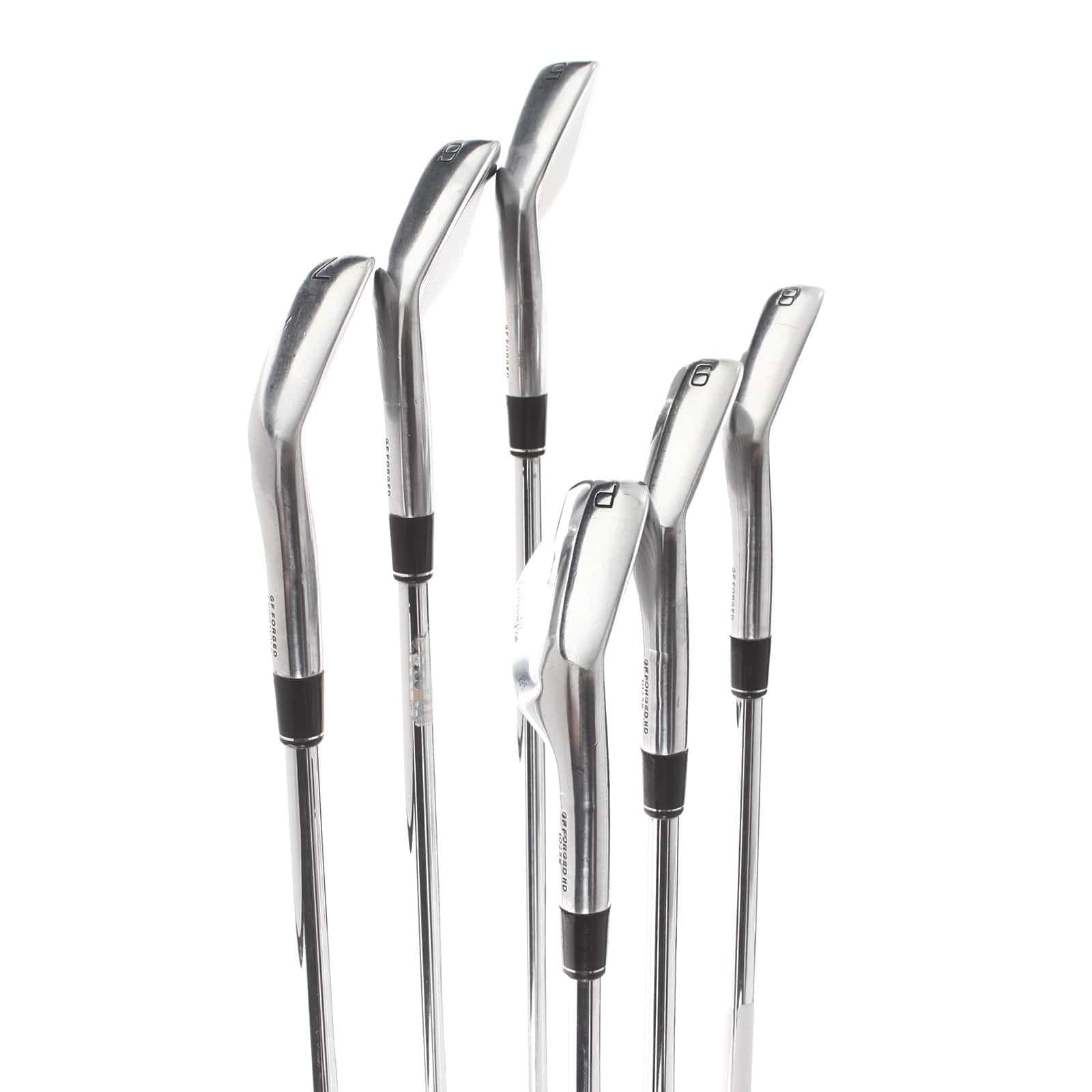 Mizuno Pro 225 Steel Mens Right Hand Irons 5-PW Stiff - Modus N.S. Pro - Image 3