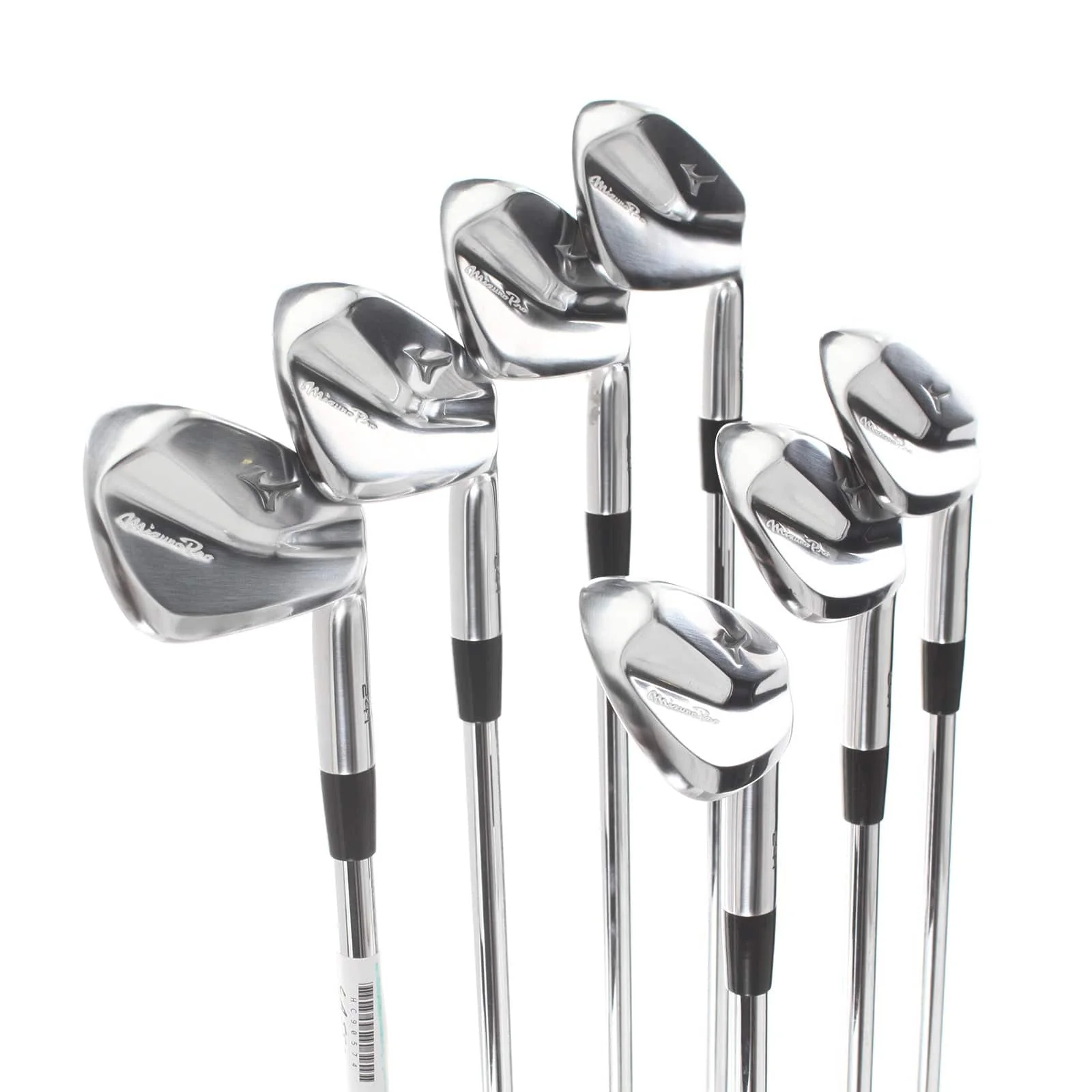 Mizuno Pro 241 Steel Mens Right Hand Irons 4-PW Stiff - NSPro 950GH Neo - Image 2