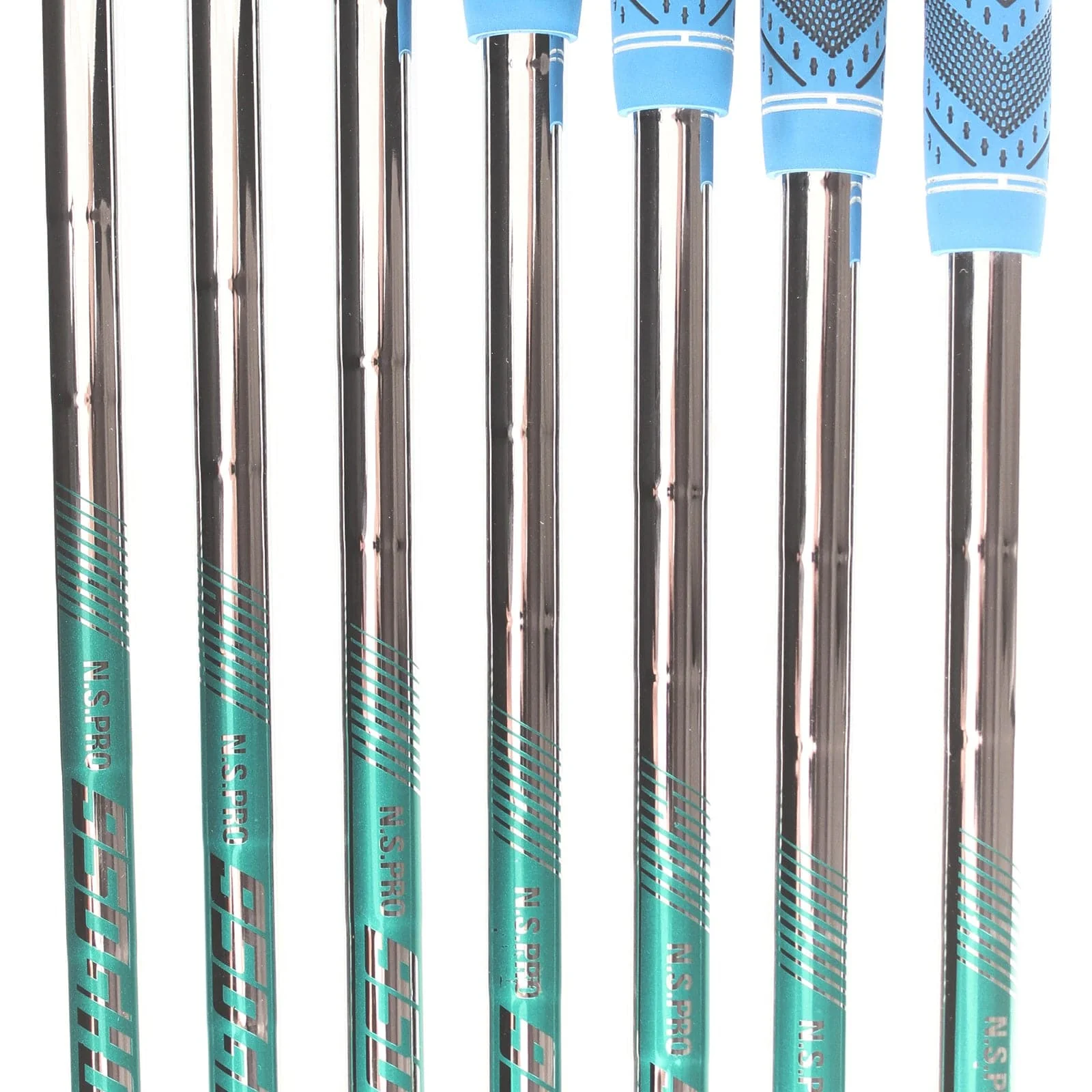 Mizuno Pro 241 Steel Mens Right Hand Irons 4-PW Stiff - NSPro 950GH Neo - Image 6