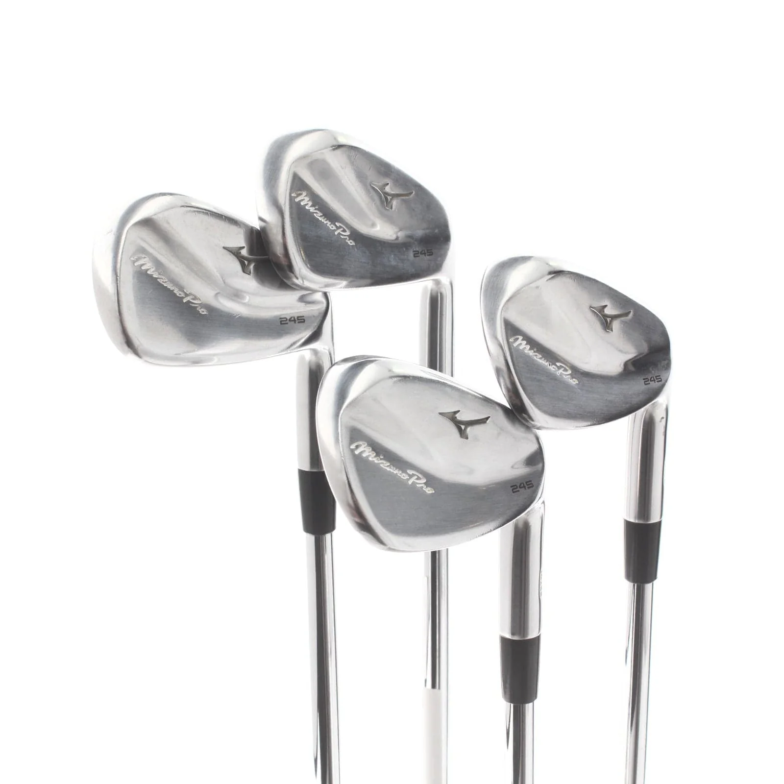 Mizuno Pro 245 Steel Mens Right Hand Irons 7-PW -0.25" 1* Flat Stiff - NSPro Modus3 Tour 105 - Image 2