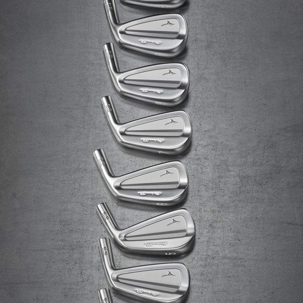 Mizuno Pro S-3 Single Irons - Graphite - Image 8