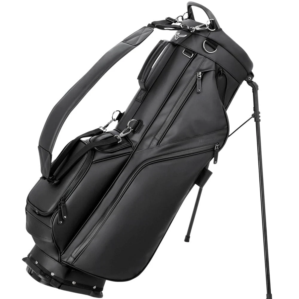 Mizuno Pro Stand Bag - Black
