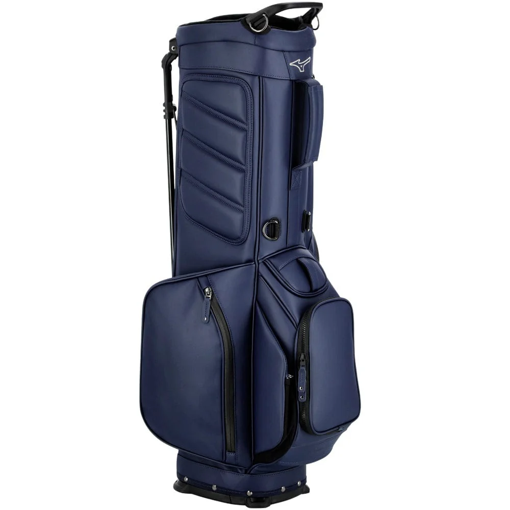 Mizuno Pro Stand Bag - Navy - Image 5
