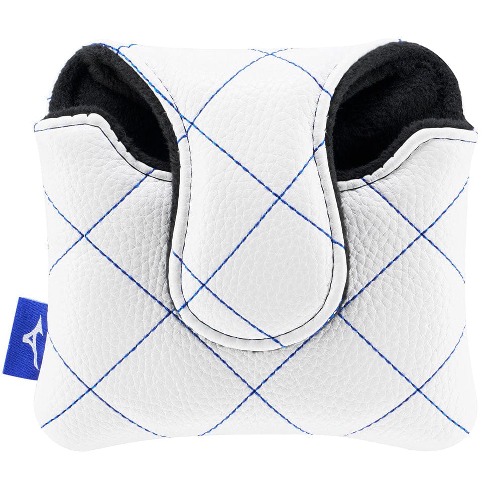 Mizuno Quilted Mallet Putter Headcover - White - Image 2