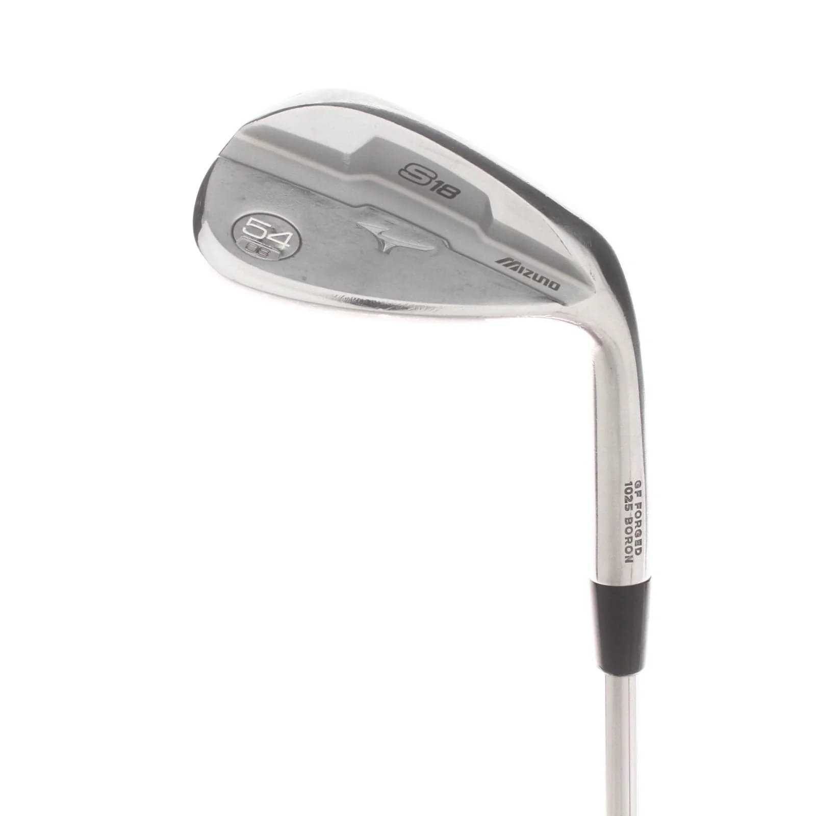 Mizuno S18 Steel Mens Right Hand Sand Wedge 54* 8 Bounce Wedge - Dynamic Gold