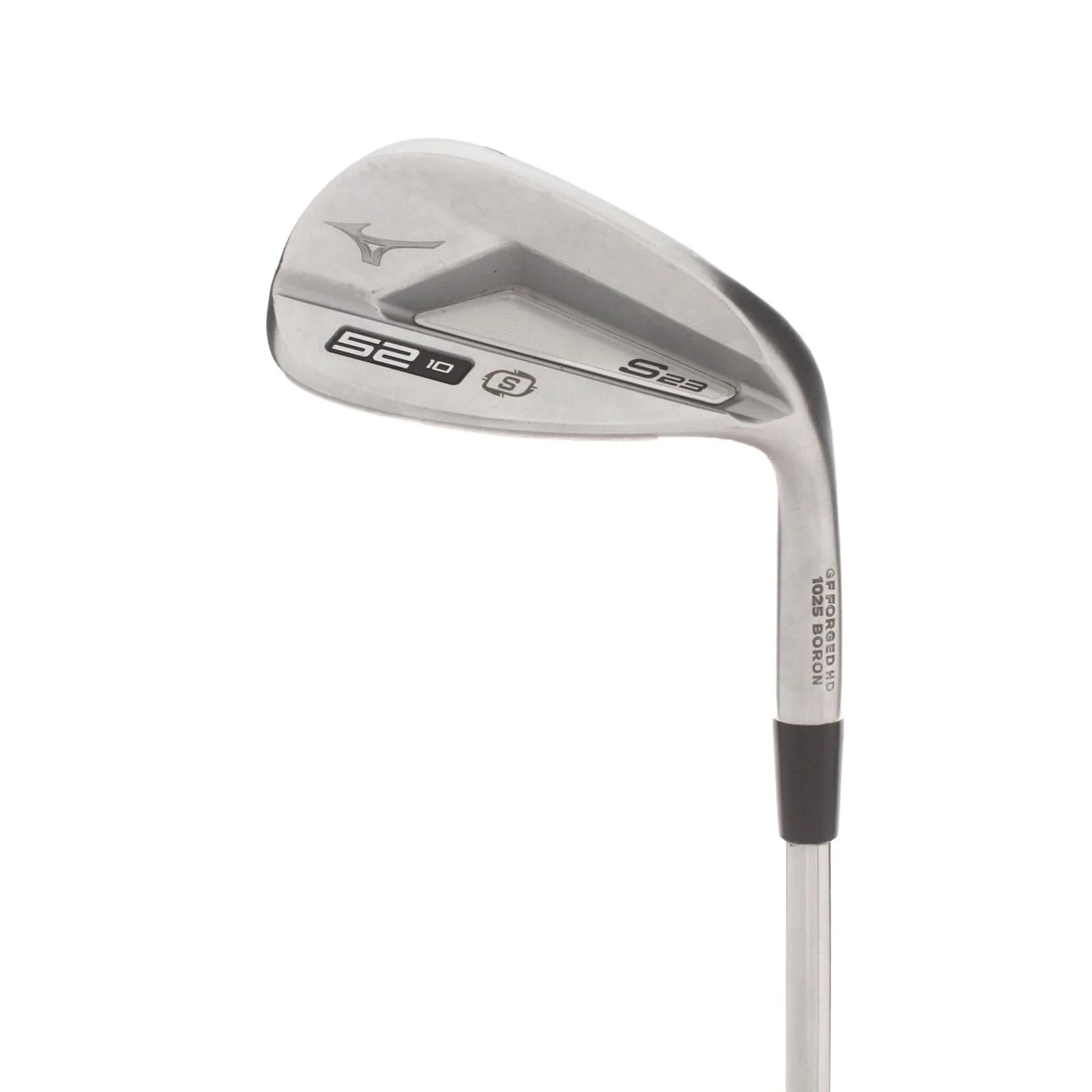 Mizuno S23 Steel Mens Right Hand Gap Wedge 52* 10 Bounce S Grind Stiff - Dynamic Gold Tour Issue