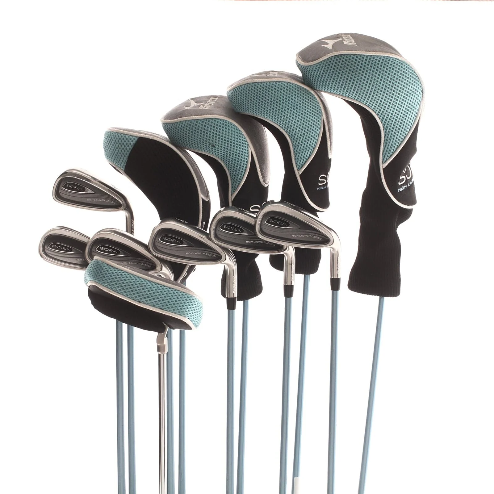 Mizuno Sora Graphite Ladies Right Hand Package Set Ladies - Mizuno Sora