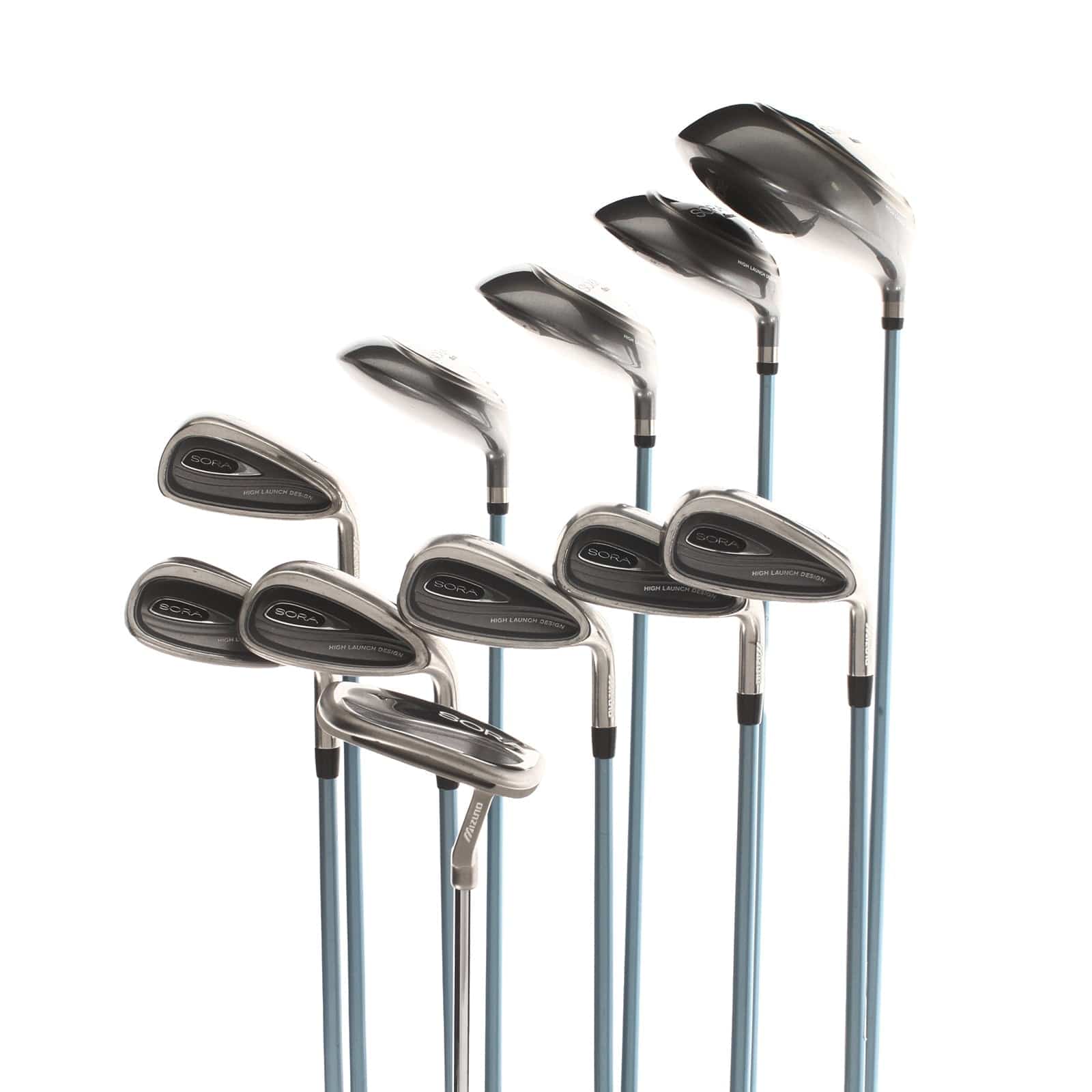 Mizuno Sora Graphite Ladies Right Hand Package Set Ladies - Mizuno Sora - Image 2