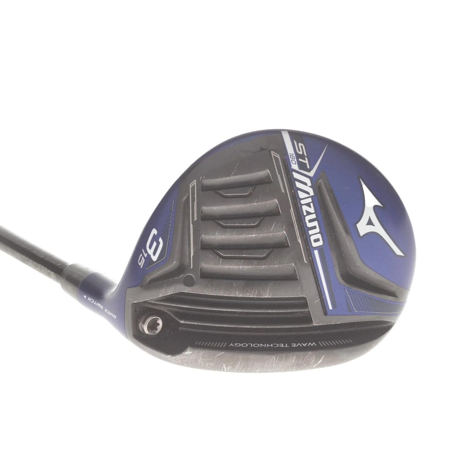Mizuno ST 180 Graphite Mens Right Hand Fairway 3 Wood Regular - Tensei CK Series 60 Blue - Image 2