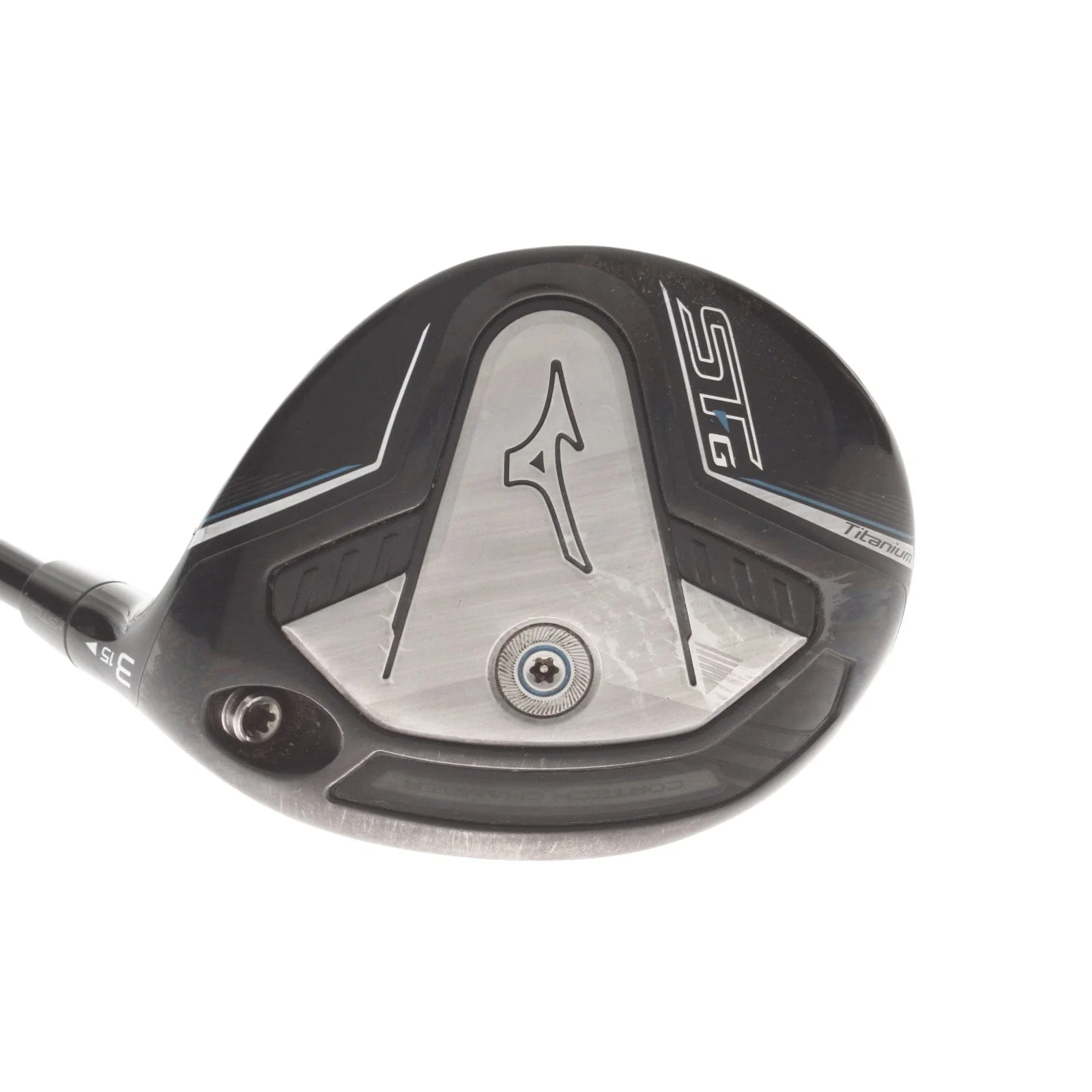 Mizuno ST-G Ti Graphite Mens Right Hand Fairway 3 Wood 15* Regular - Kai'Li Blue 60r - Image 2