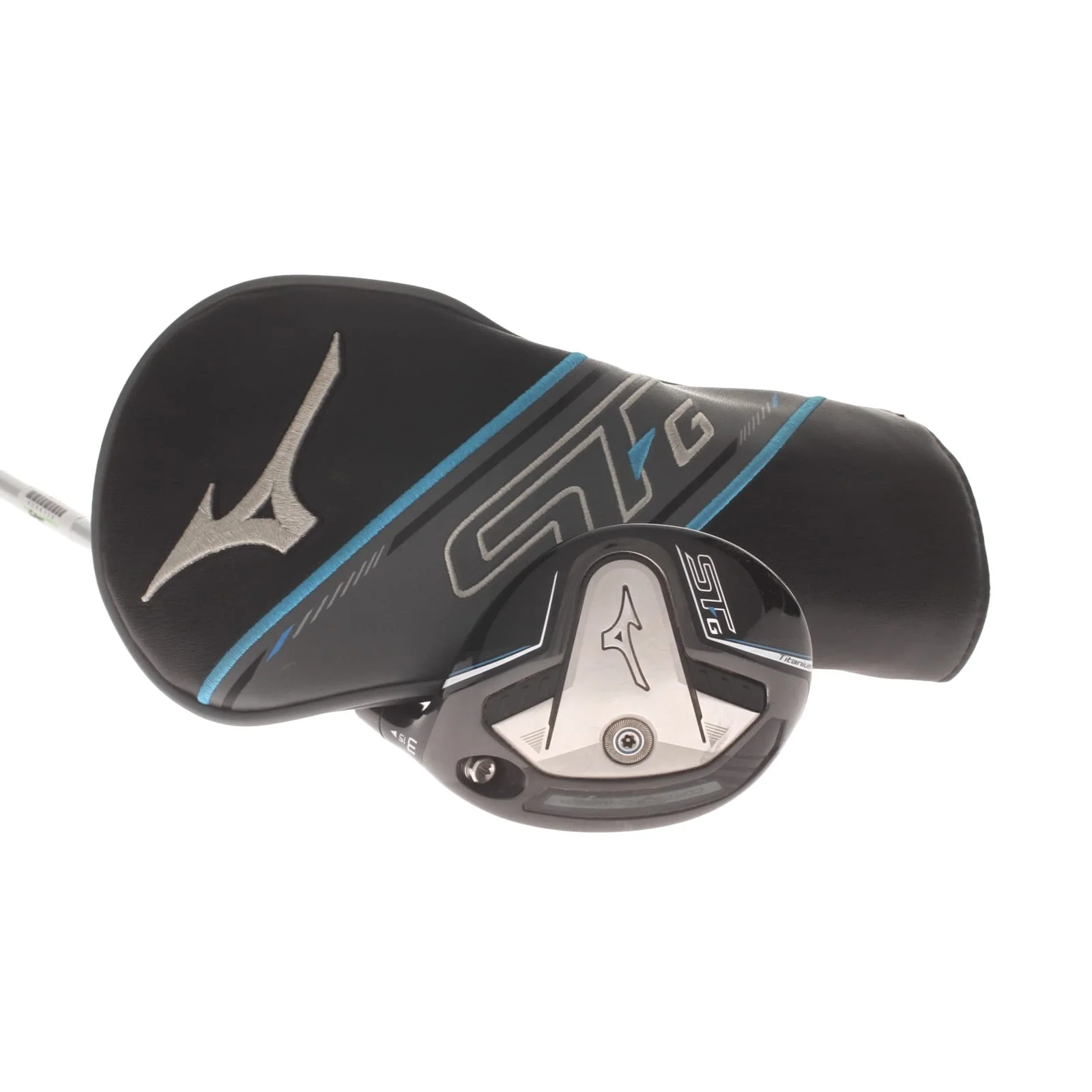Mizuno ST-G Ti Graphite Mens Right Hand Fairway 3 Wood 15* Stiff - Aldila Ascent 60