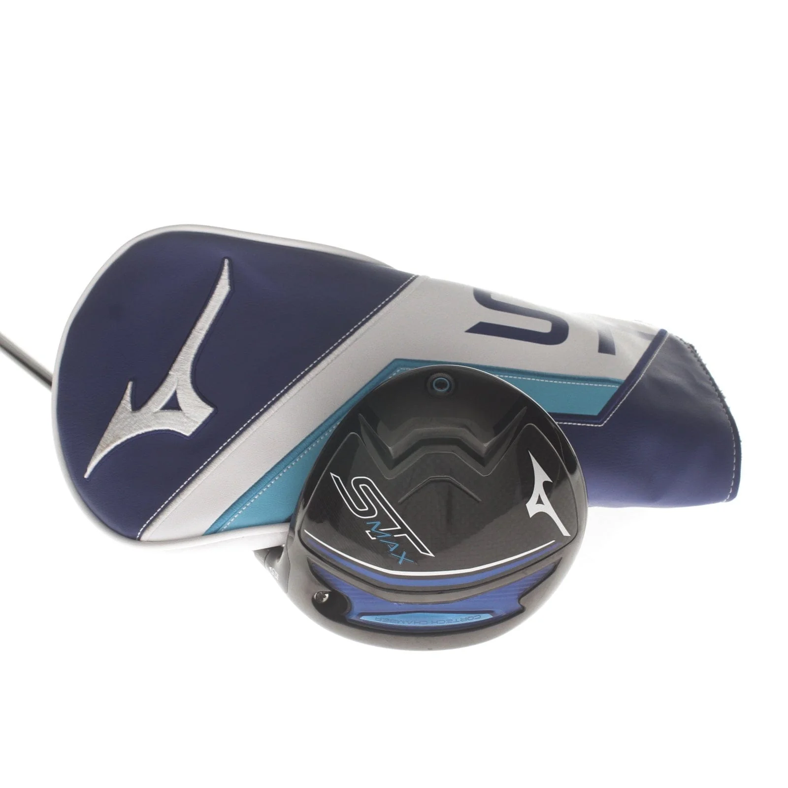 Mizuno ST-Max 230 Graphite Mens Right Hand Driver 10.5* Stiff - Kai'li White 60s