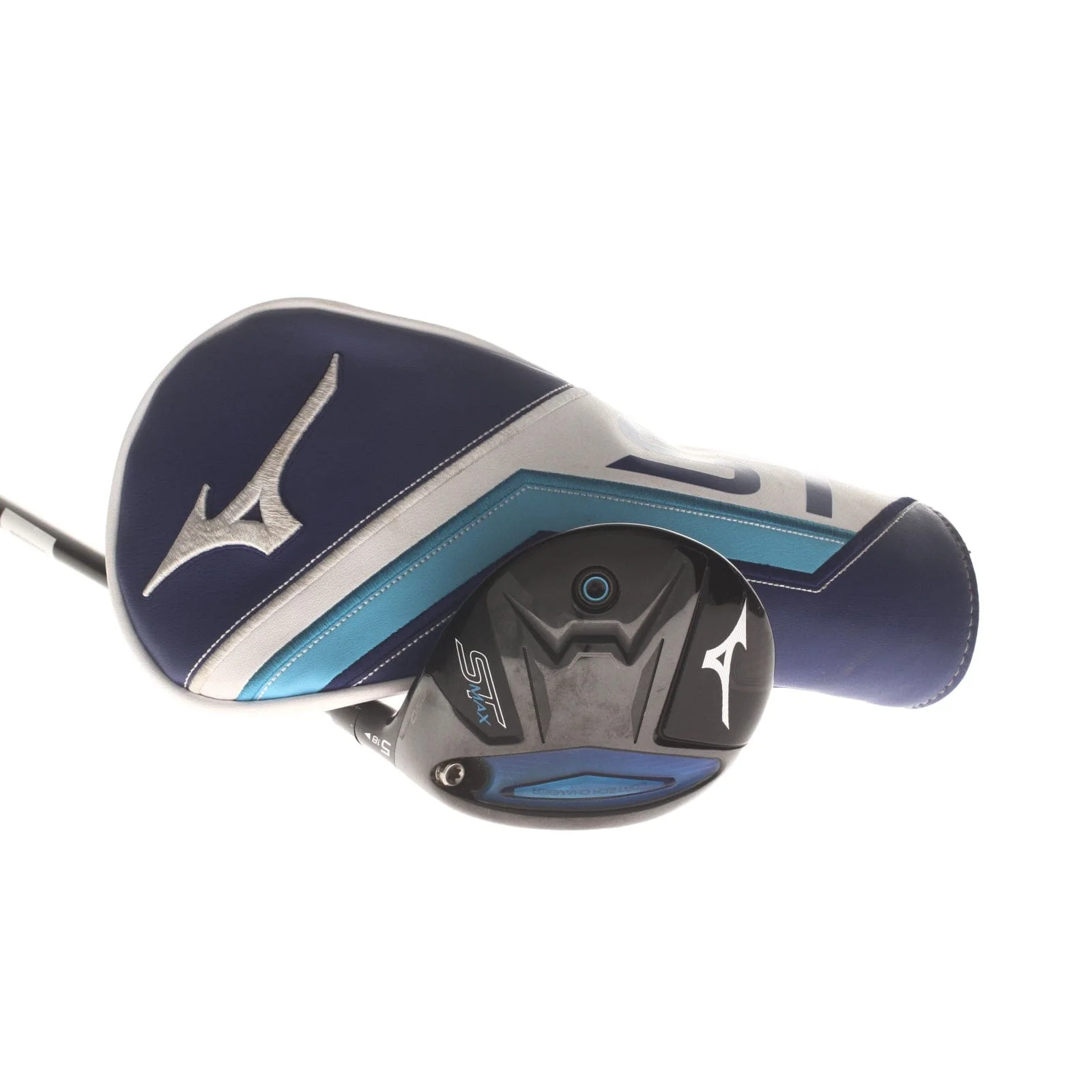 Mizuno ST-Max 230 Graphite Mens Right Hand Fairway 5 Wood 18* Senior - Helium 4F2