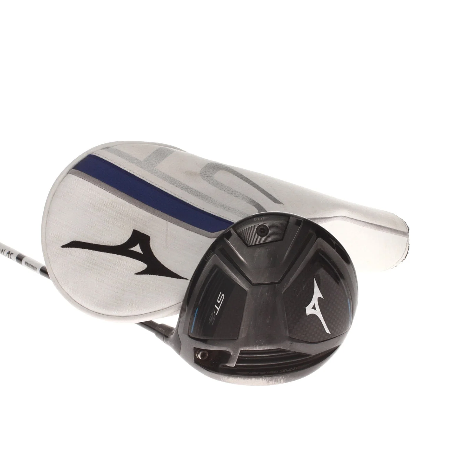 Mizuno ST-Z 220 Graphite Mens Right Hand Driver 9.5* Regular - Tensei AV Series 65 Blue