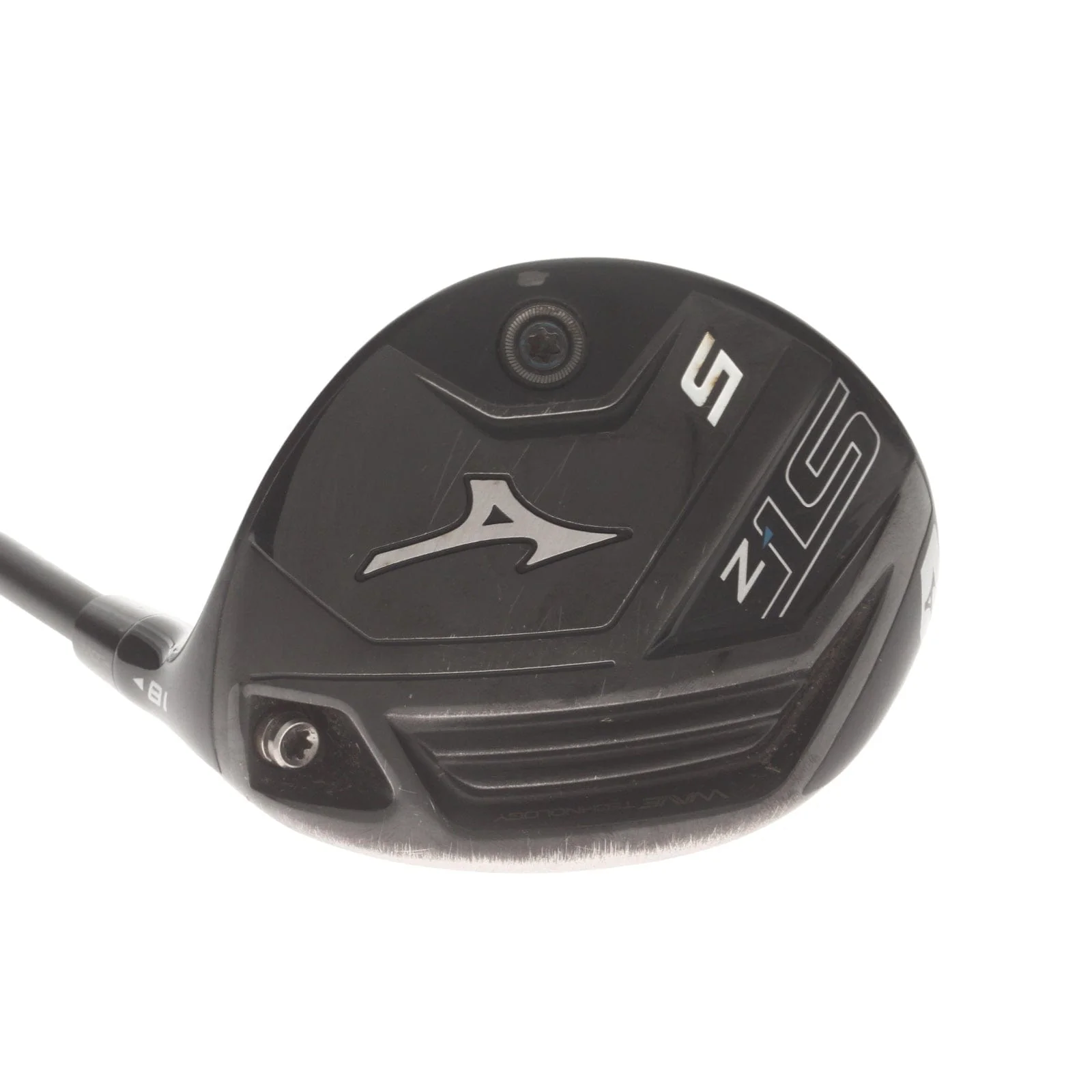 Mizuno ST-Z Graphite Mens Right Hand Fairway 5 Wood 18* Stiff - Fujikura Motore X F3 - Image 2