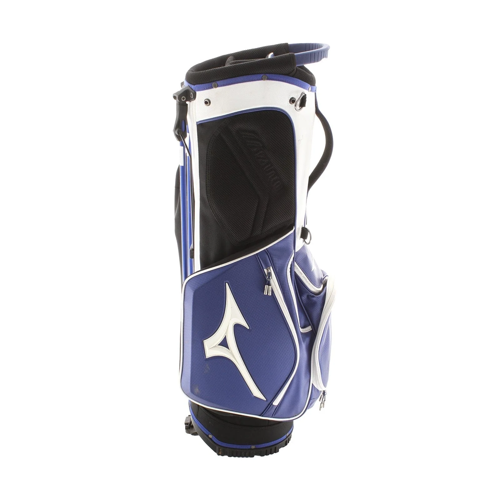 Mizuno Stand Bag - Blue/White - Image 3