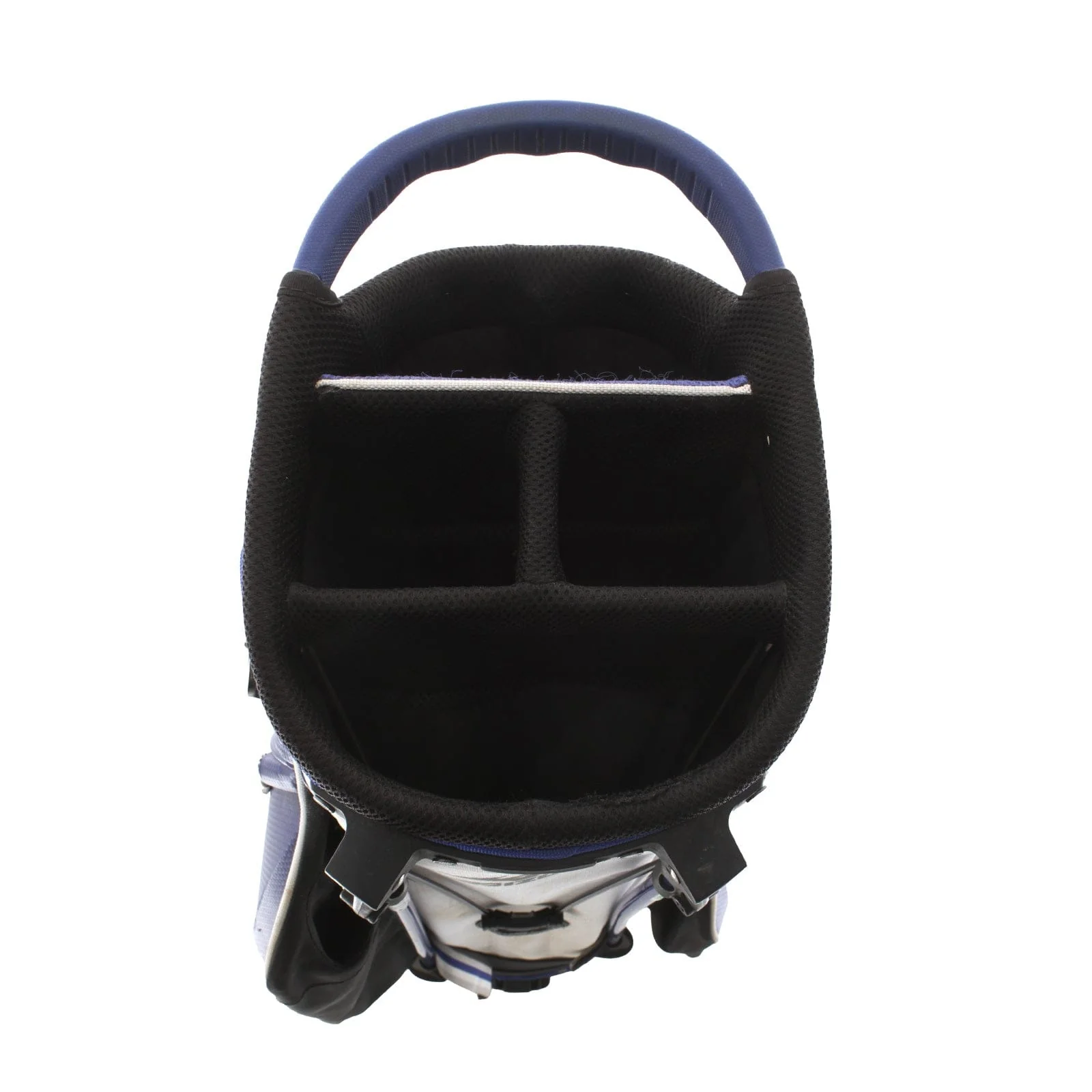 Mizuno Stand Bag - Blue/White - Image 3