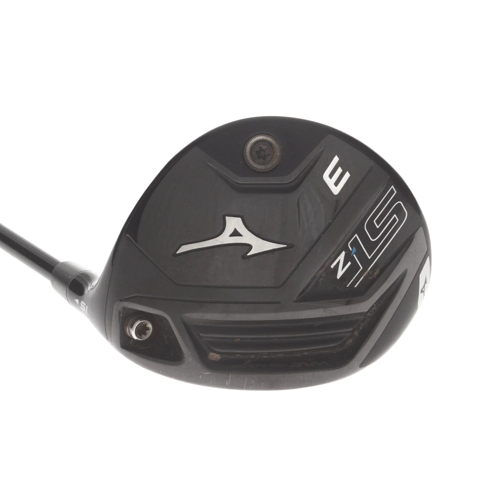 Mizuno STz Graphite Mens Right Hand Fairway 3 Wood 15* Stiff - Ventus Blue - Image 2