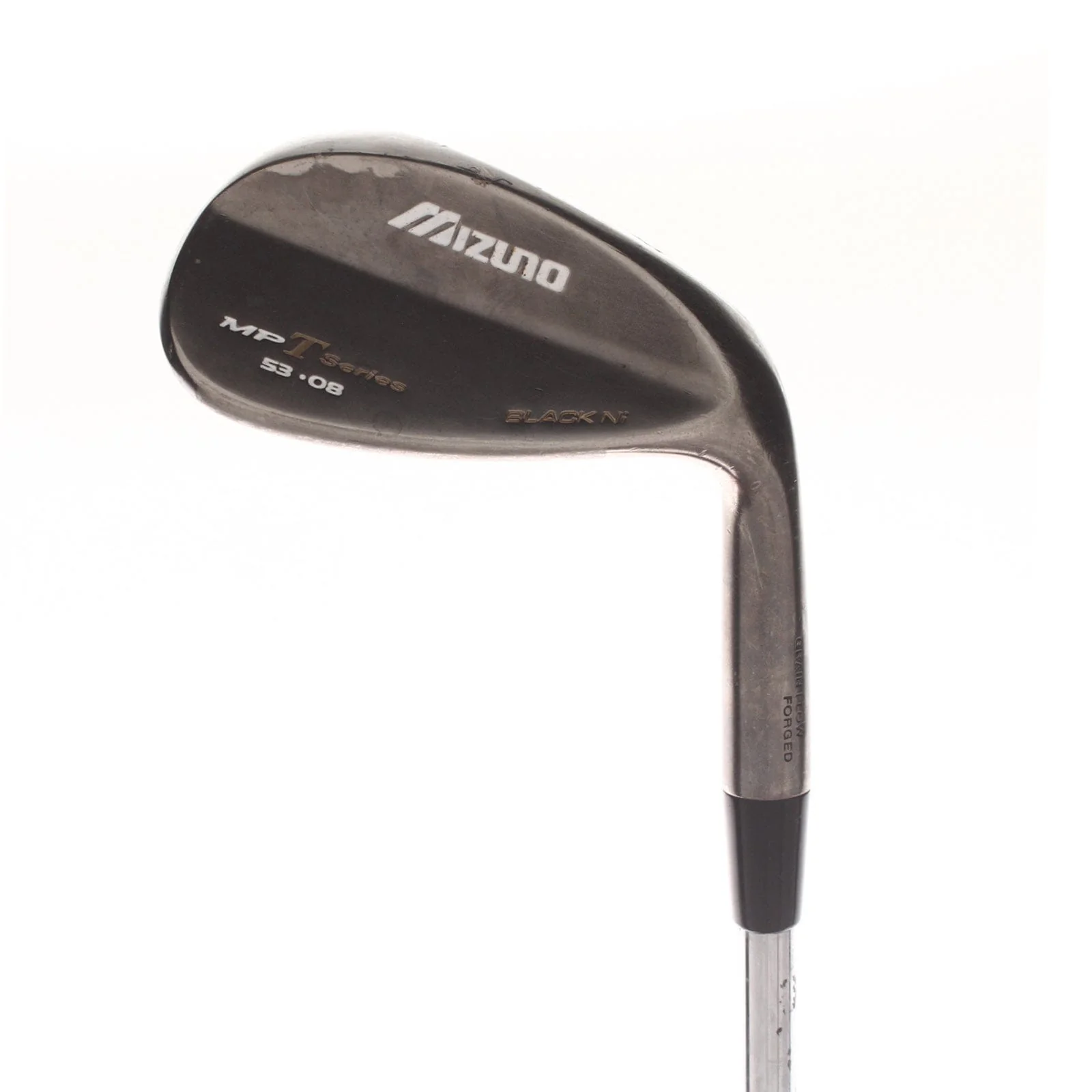 Mizuno T Series Steel Mens Right Hand Sand Wedge 53* 8 Bounce Stiff - Dynamic Gold S300