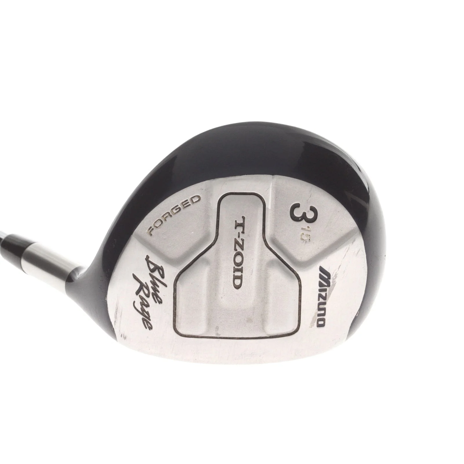 Mizuno T-Zoid Blue Rage Steel Mens Right Hand Fairway 3 Wood 15* Extra Stiff - Dyanmic Gold X100 - Image 2