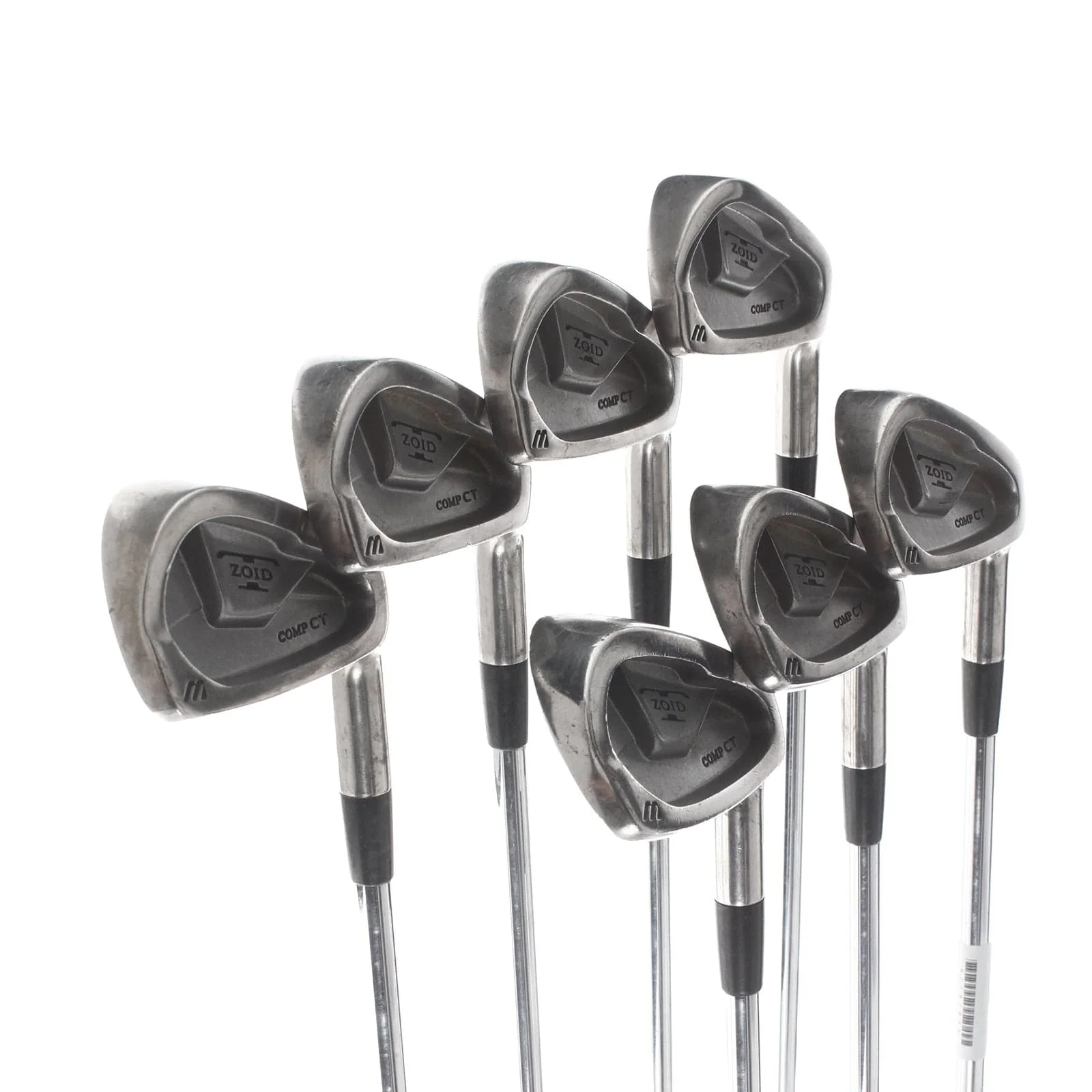 Mizuno T-Zoid Comp CT Steel Mens Right Hand Irons 3-9 Regular - True Temper - Image 2