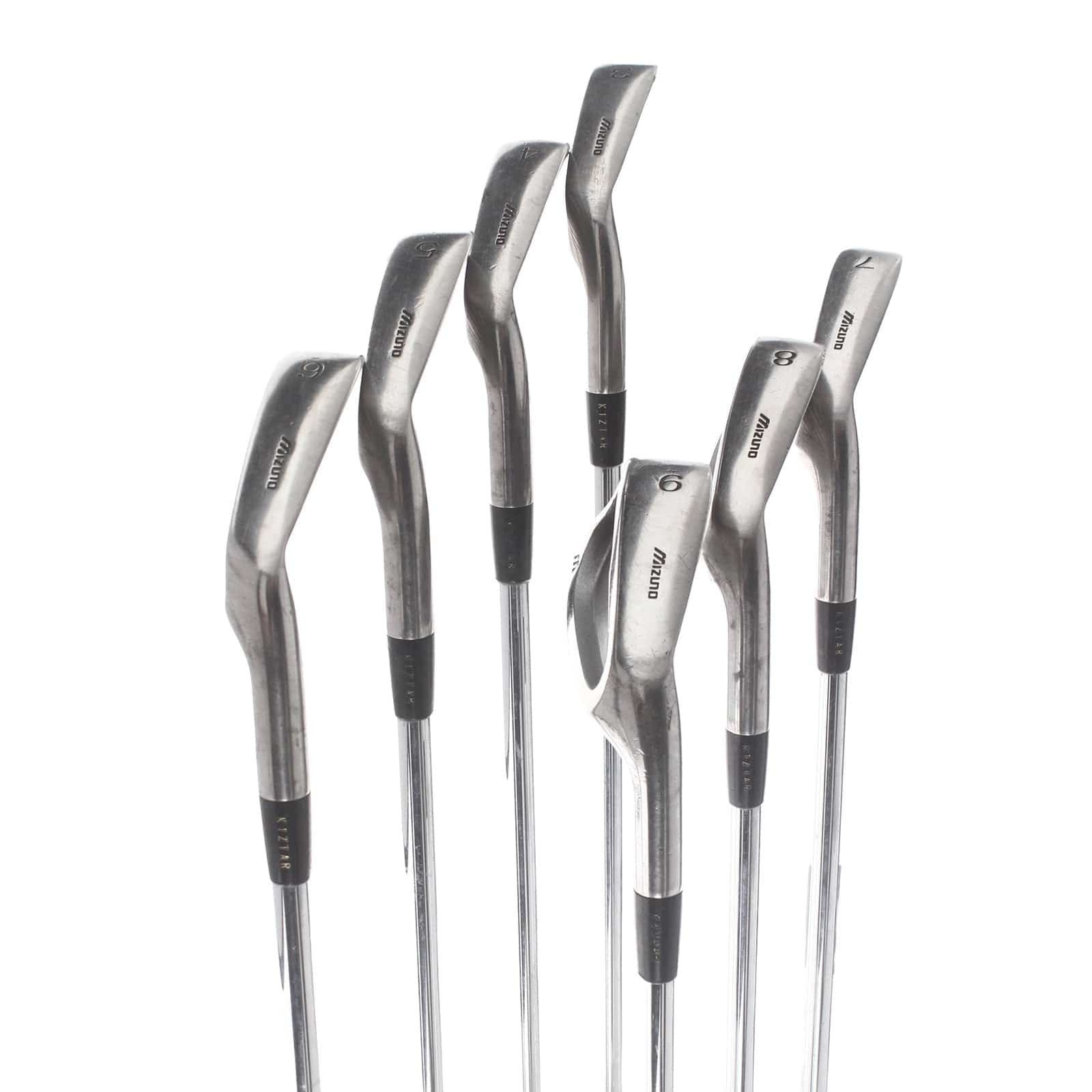 Mizuno T-Zoid Comp CT Steel Mens Right Hand Irons 3-9 Regular - True Temper - Image 3
