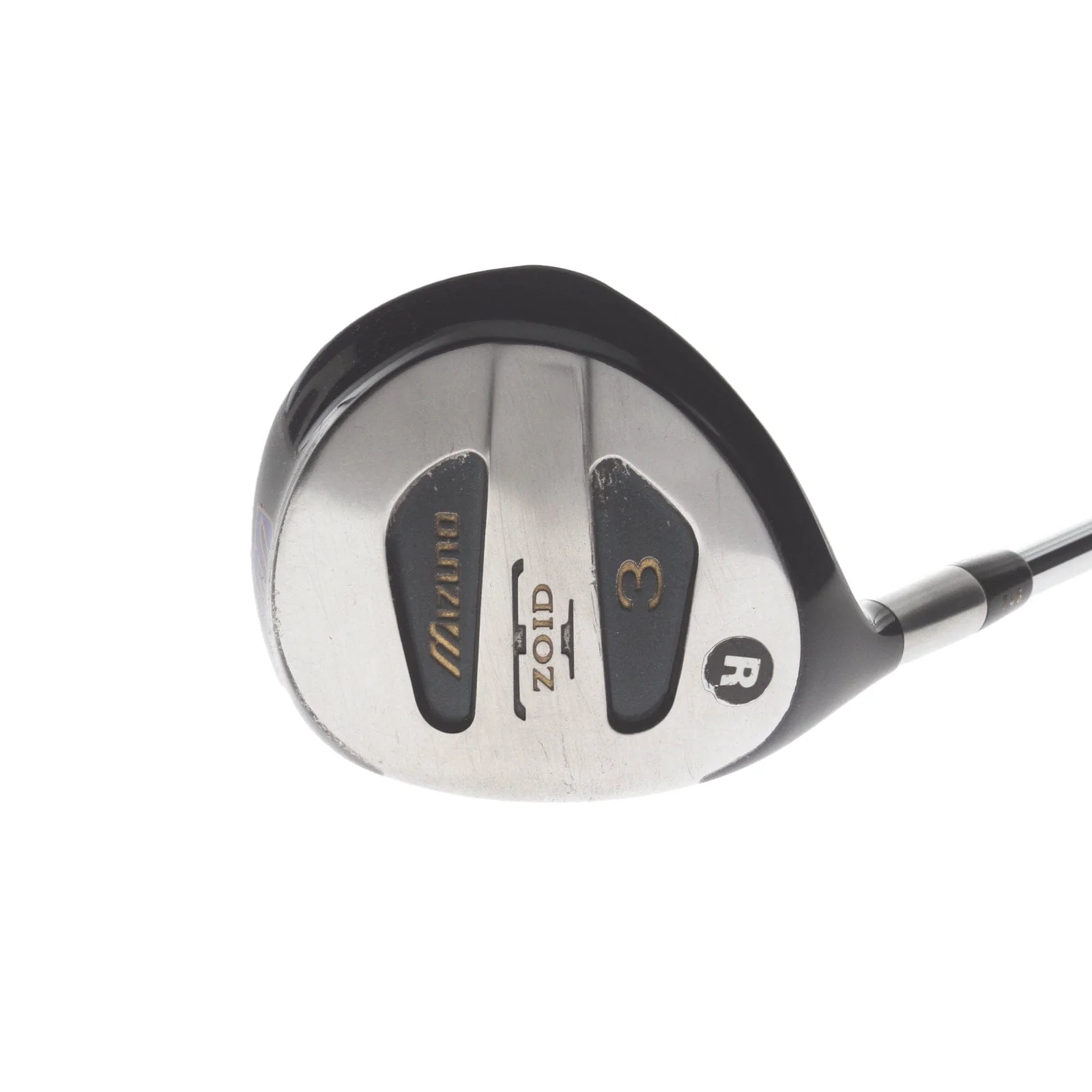 Mizuno T-Zoid Forged Steel Mens Left Hand Fairway 3 Wood 15* Regular - Dynalite Gold R400 - Image 2