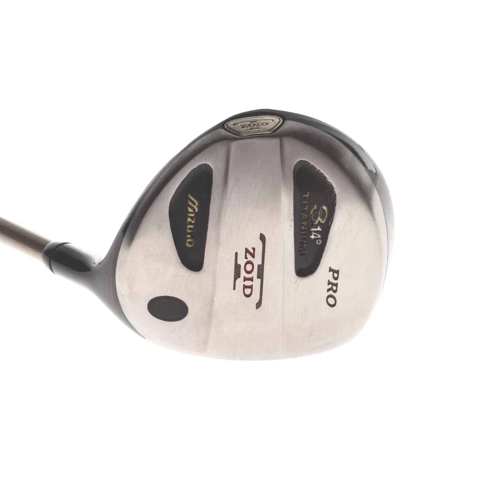 Mizuno T-Zoid Graphite Mens Right Hand Fairway 3 Wood 14* Stiff - Accel-Arc Pro - Image 2
