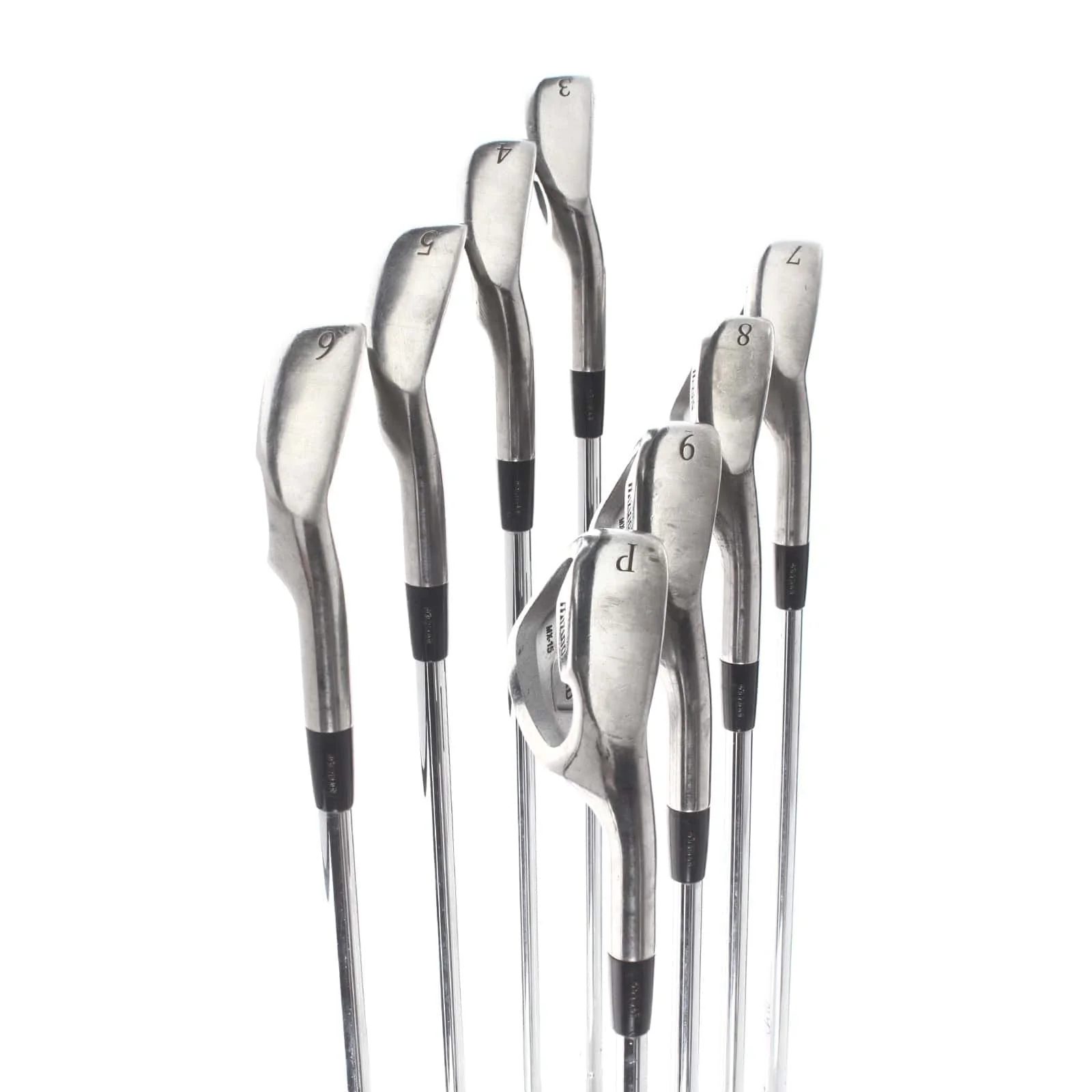 Mizuno T-Zoid MX-15 Steel Mens Right Hand Irons 3-PW Stiff - True Temper Release - Image 3