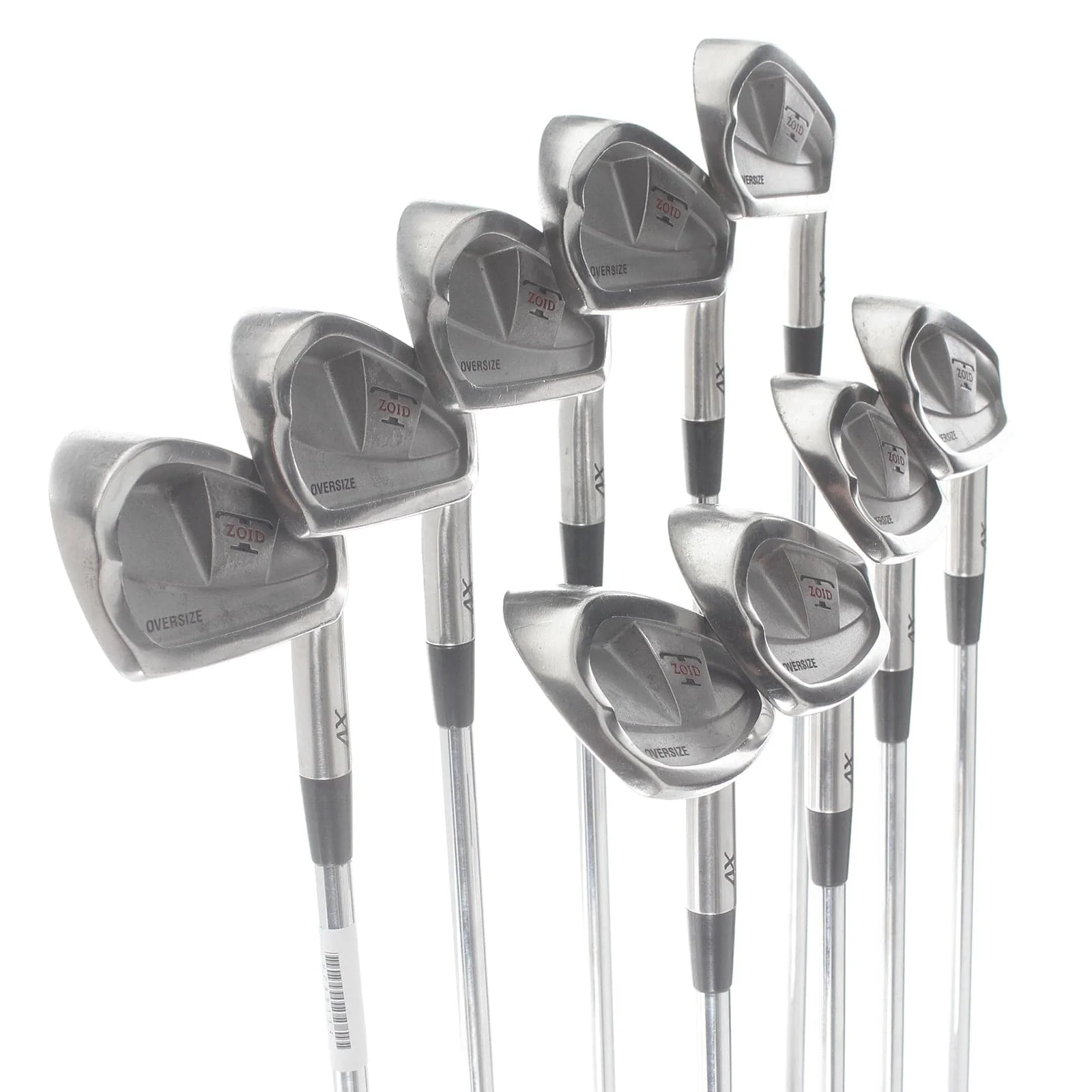Mizuno T-Zoid Oversize Steel Mens Right Hand Irons 3-SW Regular - Dynalite Gold - Image 2