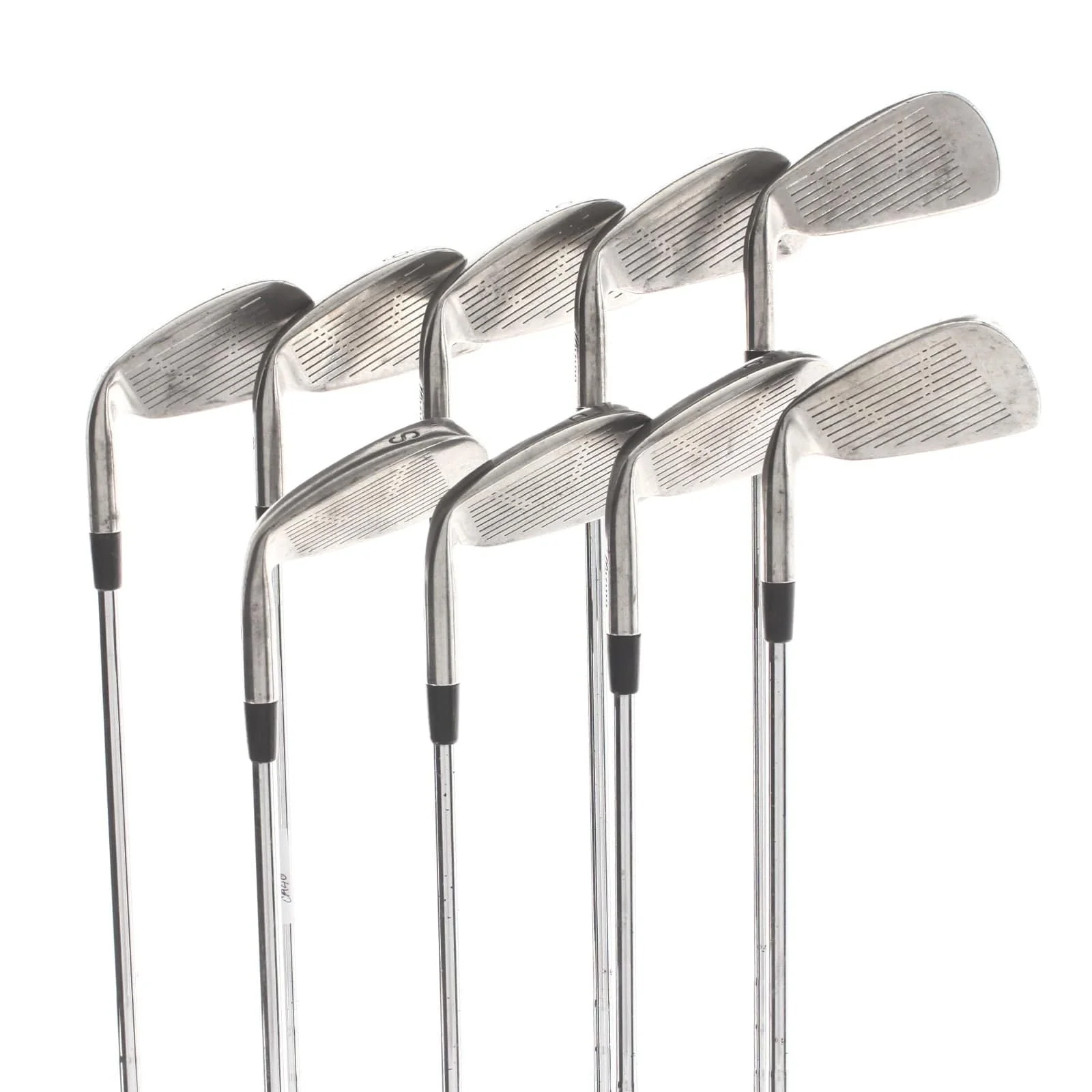Mizuno T-Zoid Sure Steel Mens Right Hand Irons 3-SW Regular - Mizuno Dynaflex - Image 4