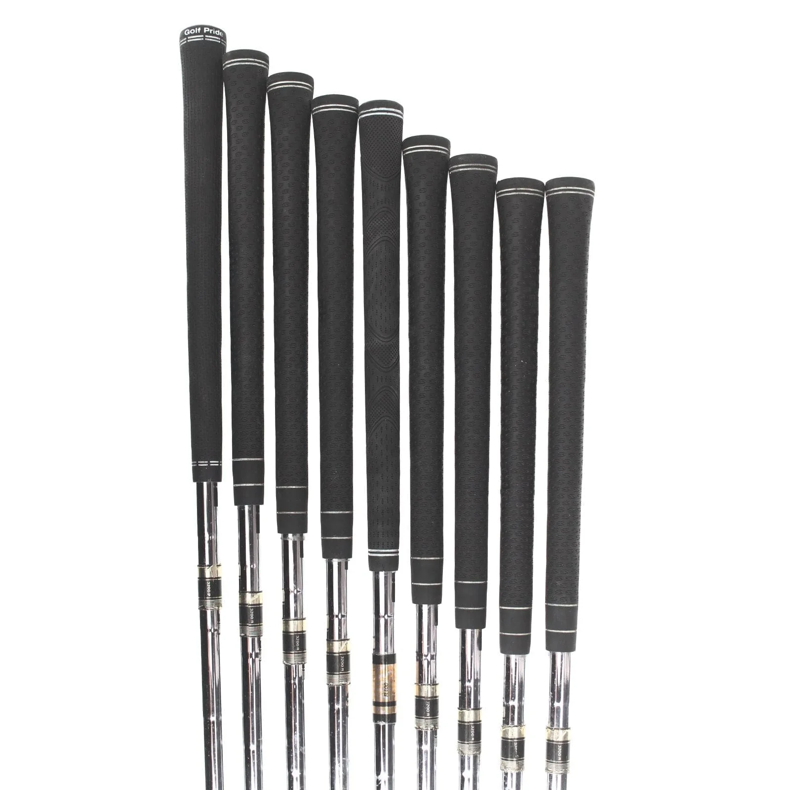 Mizuno T-Zoid Sure Steel Mens Right Hand Irons 3-SW Regular - Mizuno Dynaflex - Image 7