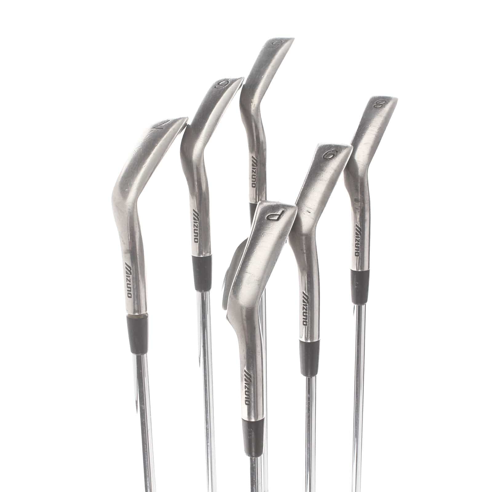 Mizuno T-Zoid Sure Steel Mens Right Hand Irons 5-PW Regular - Gold Plus Sensicore R400 - Image 3