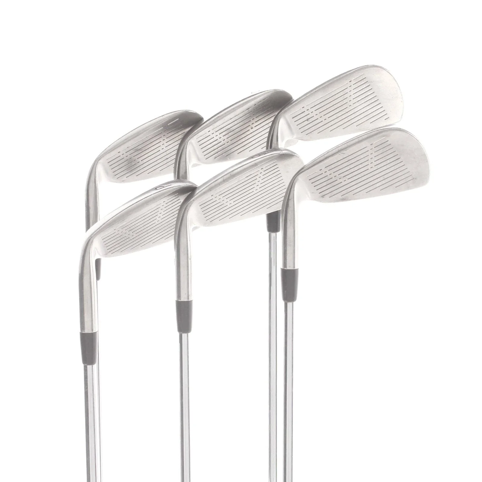 Mizuno T-Zoid Sure Steel Mens Right Hand Irons 5-PW Regular - Gold Plus Sensicore R400 - Image 4