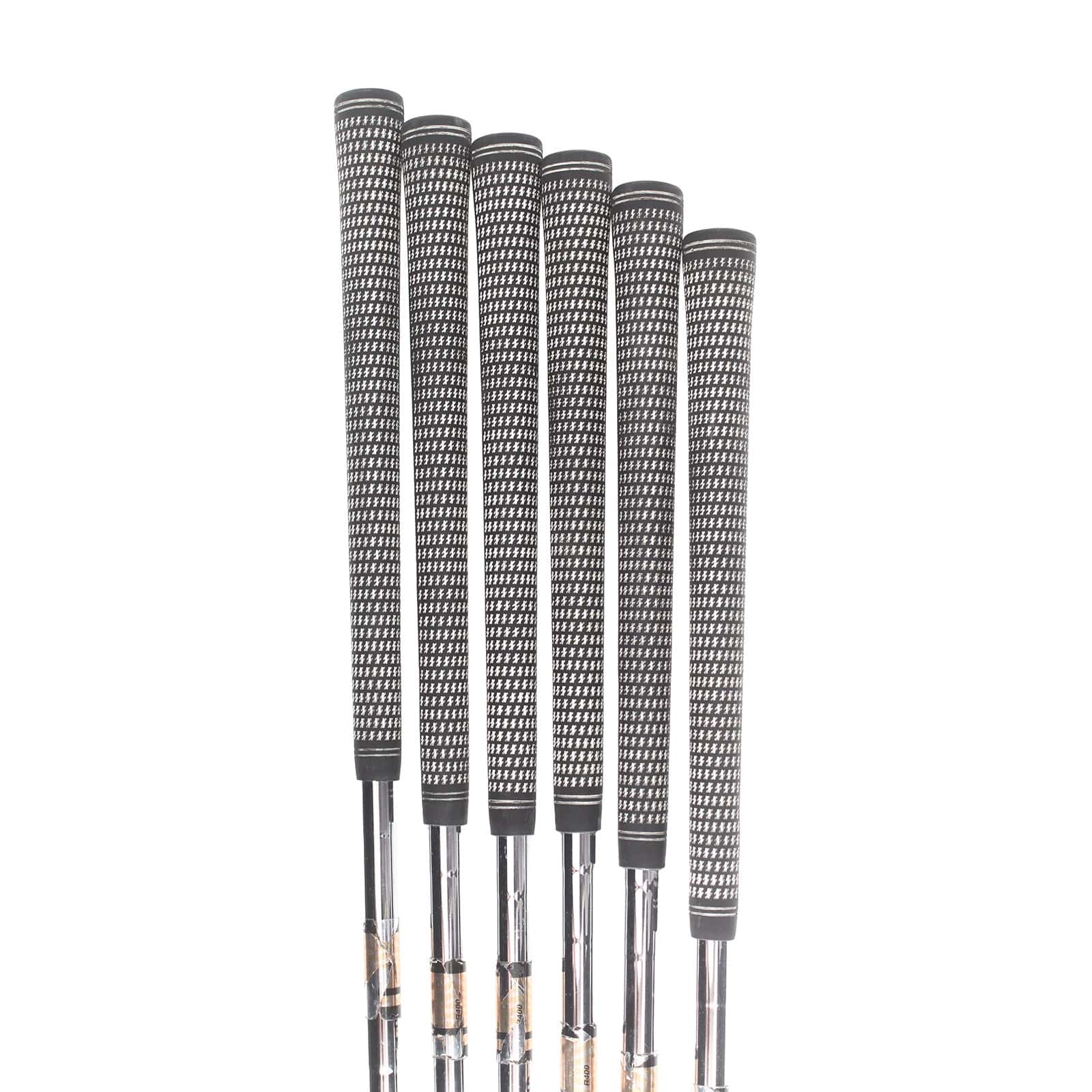 Mizuno T-Zoid Sure Steel Mens Right Hand Irons 5-PW Regular - Gold Plus Sensicore R400 - Image 7