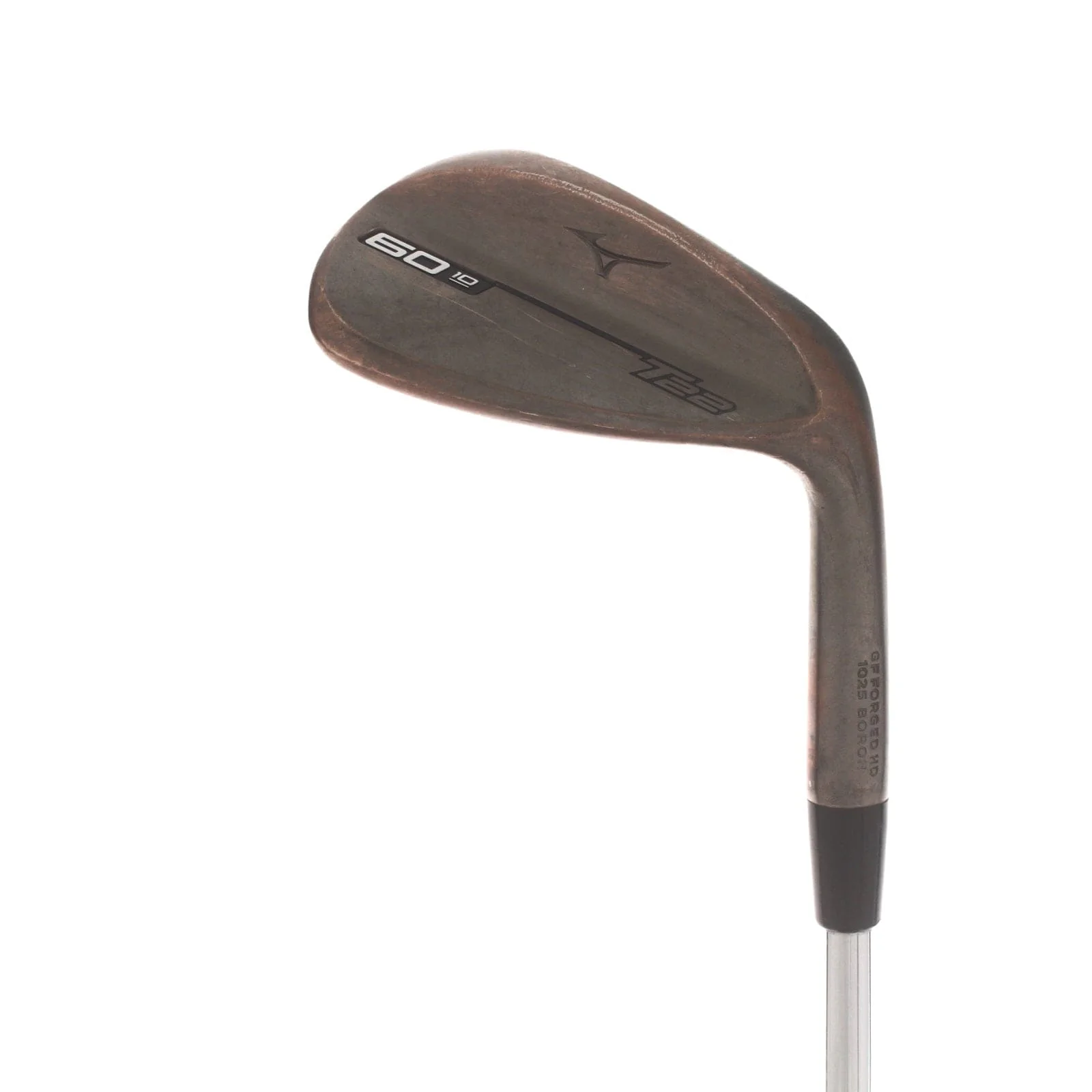 Mizuno T22 Steel Mens Right Hand Lob Wedge 60* Stiff - Dynamic Gold Tour Issue S400