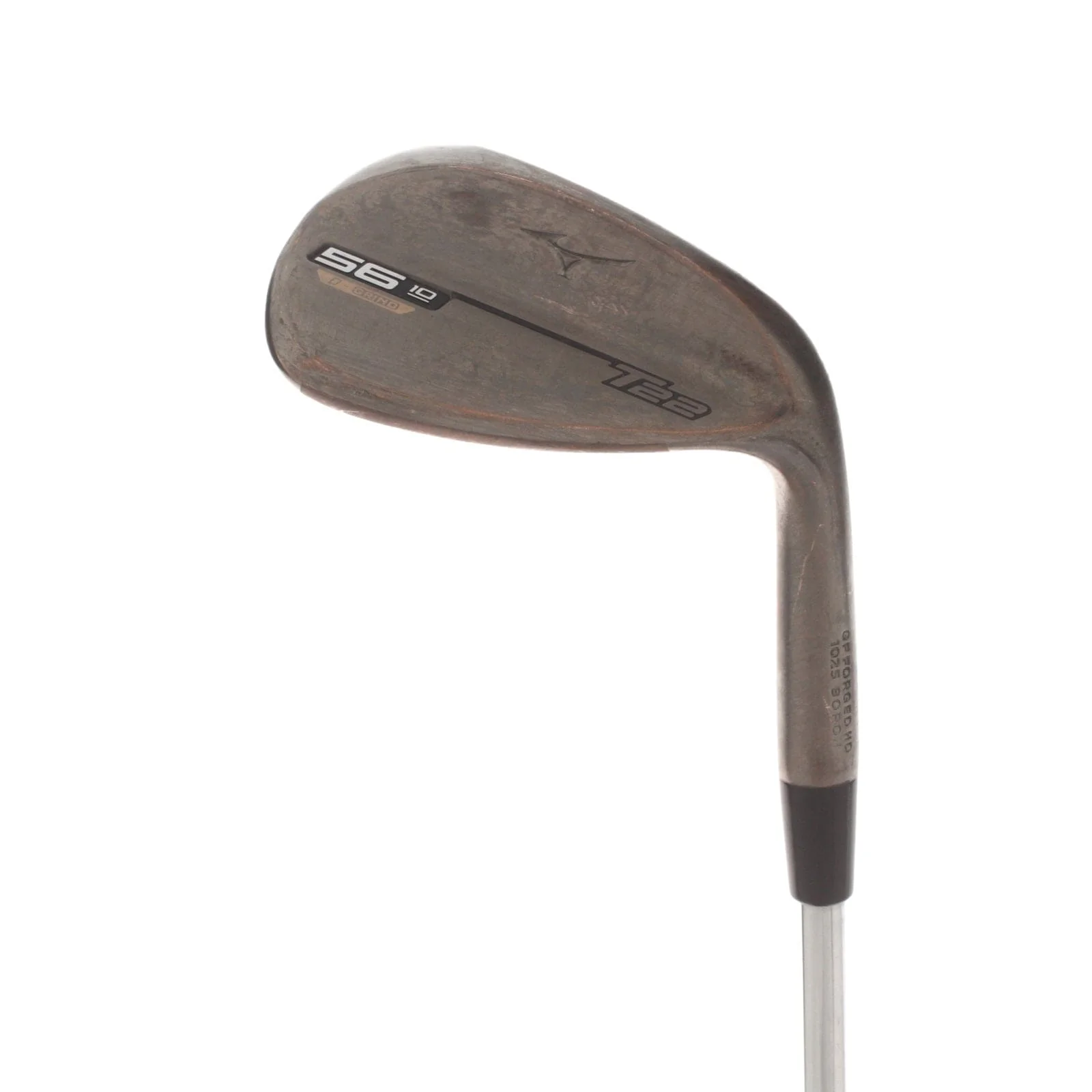 Mizuno T22 Steel Mens Right Hand Sand Wedge 56* 10 Bounce Wedge Flex - Dynamic Gold S400