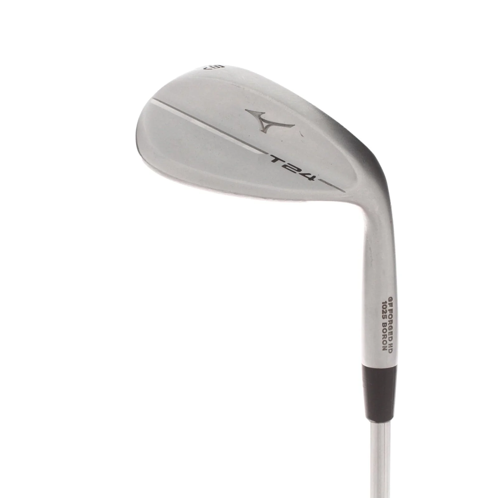 Mizuno T24 Steel Mens Right Hand Lob Wedge 58* 10 Bounce V Grind Stiff - Dynamic Gold Tour Issue S400