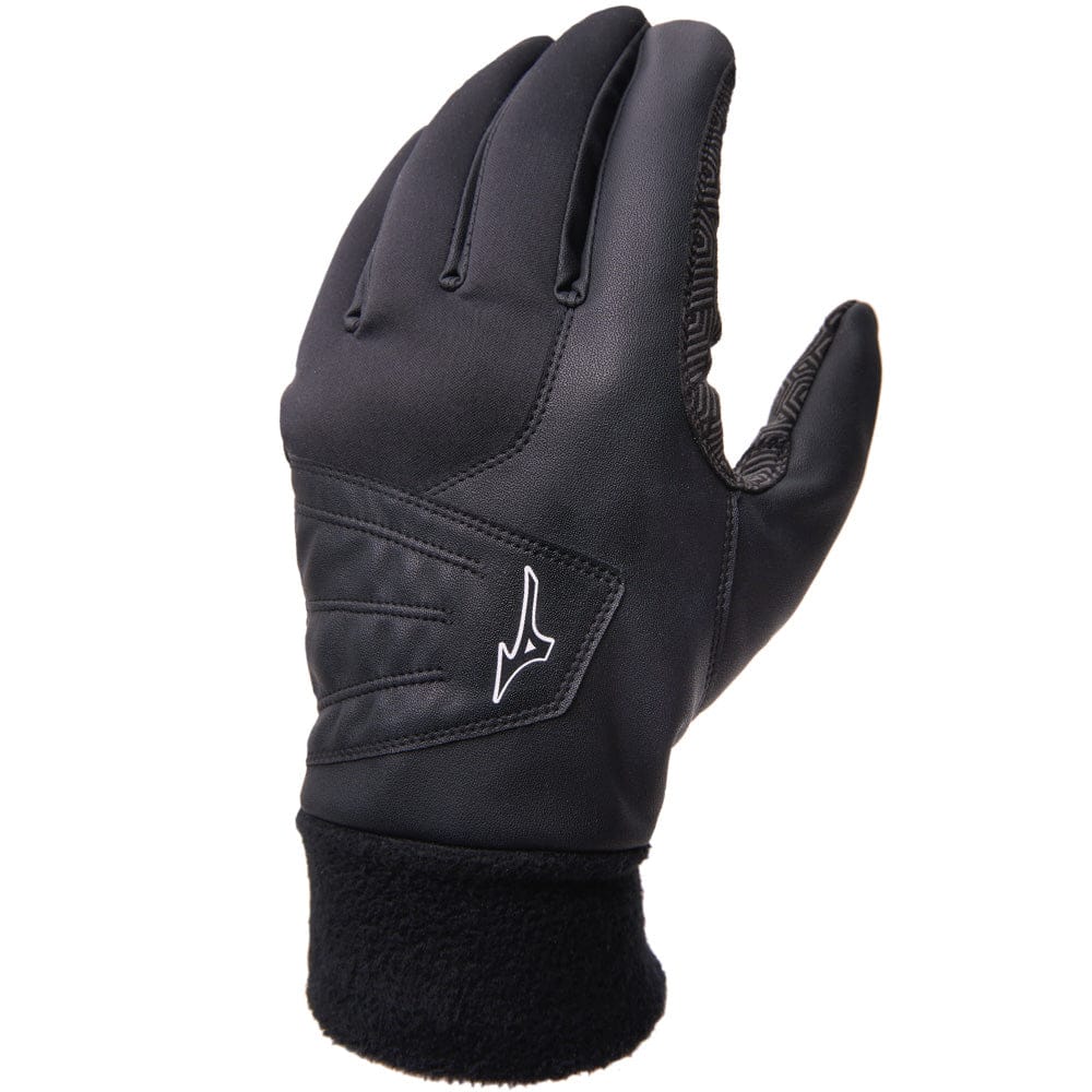 Mizuno ThermaGrip Gloves (Pair) - Black - Image 3