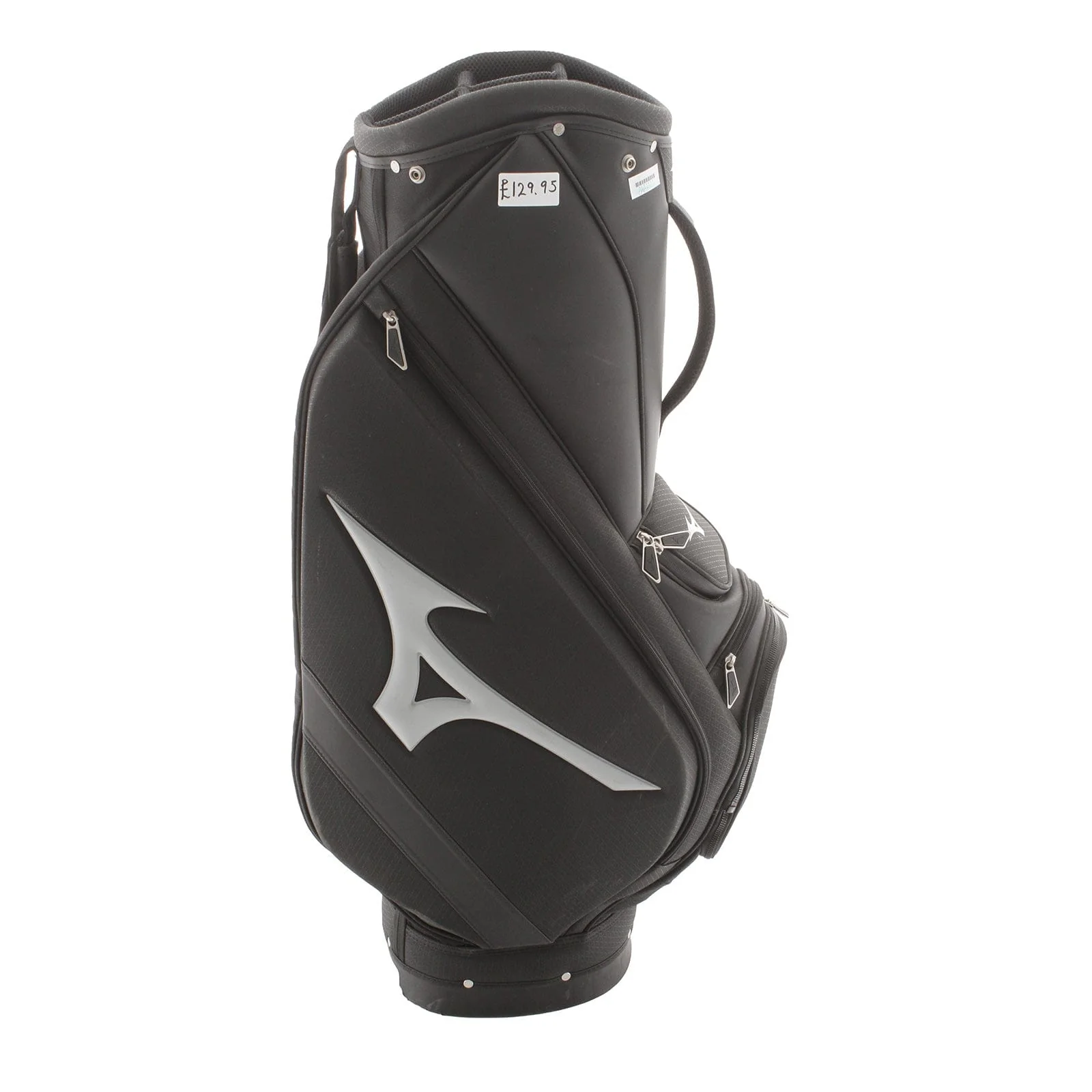Mizuno Tour Staff Cart Bag - Black/Grey - Image 3