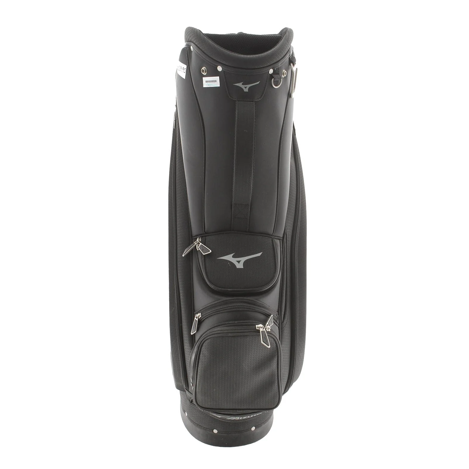 Mizuno Tour Staff Cart Bag - Black/Grey - Image 4