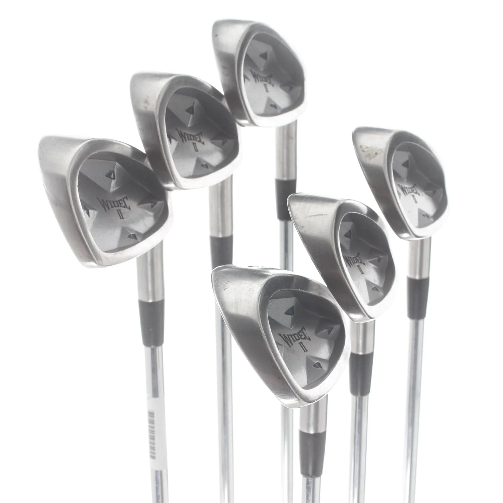 Mizuno Widec II Steel Mens Right Hand Irons 5-PW Regular - Mizuno Widec II - Image 2
