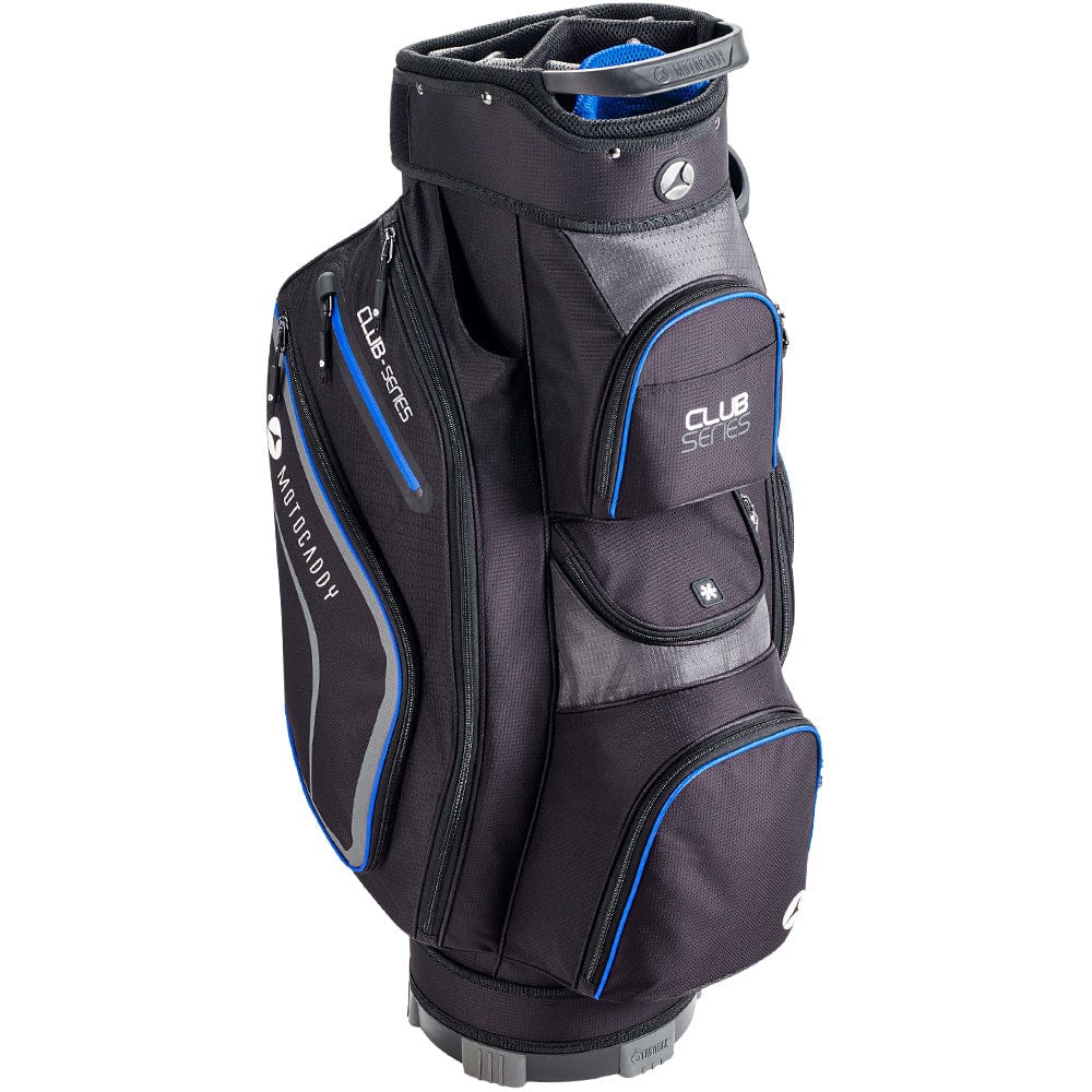 Motocaddy '26 Club Series Cart Bag - Black/Blue - Image 3
