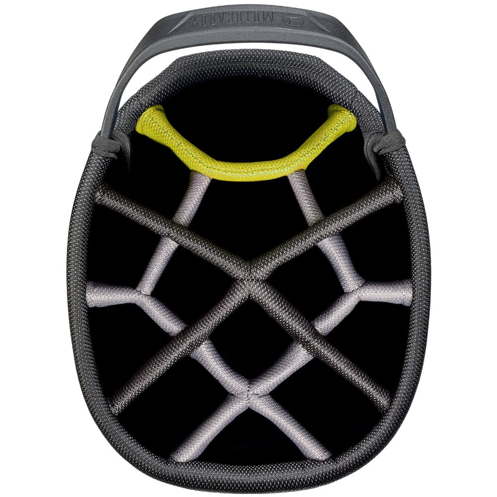 Motocaddy '26 Club Series Cart Bag - Black/Lime - Image 2