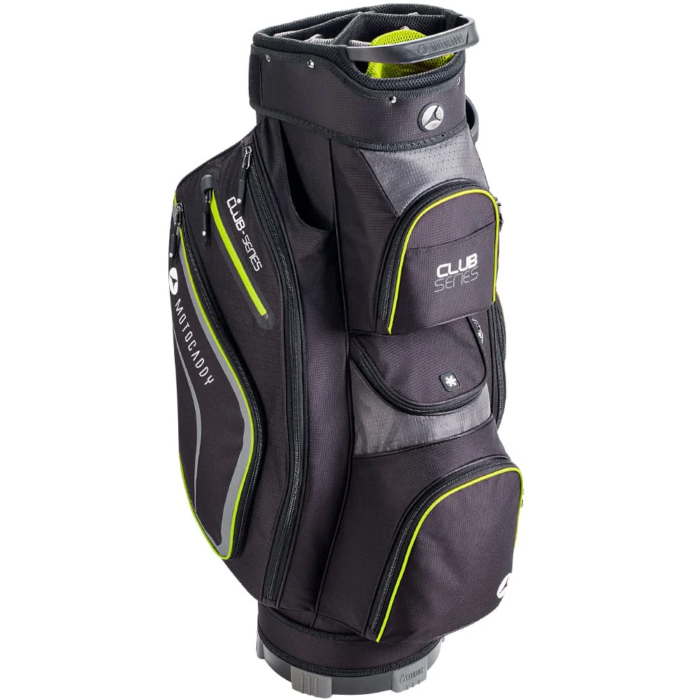 Motocaddy '26 Club Series Cart Bag - Black/Lime - Image 3