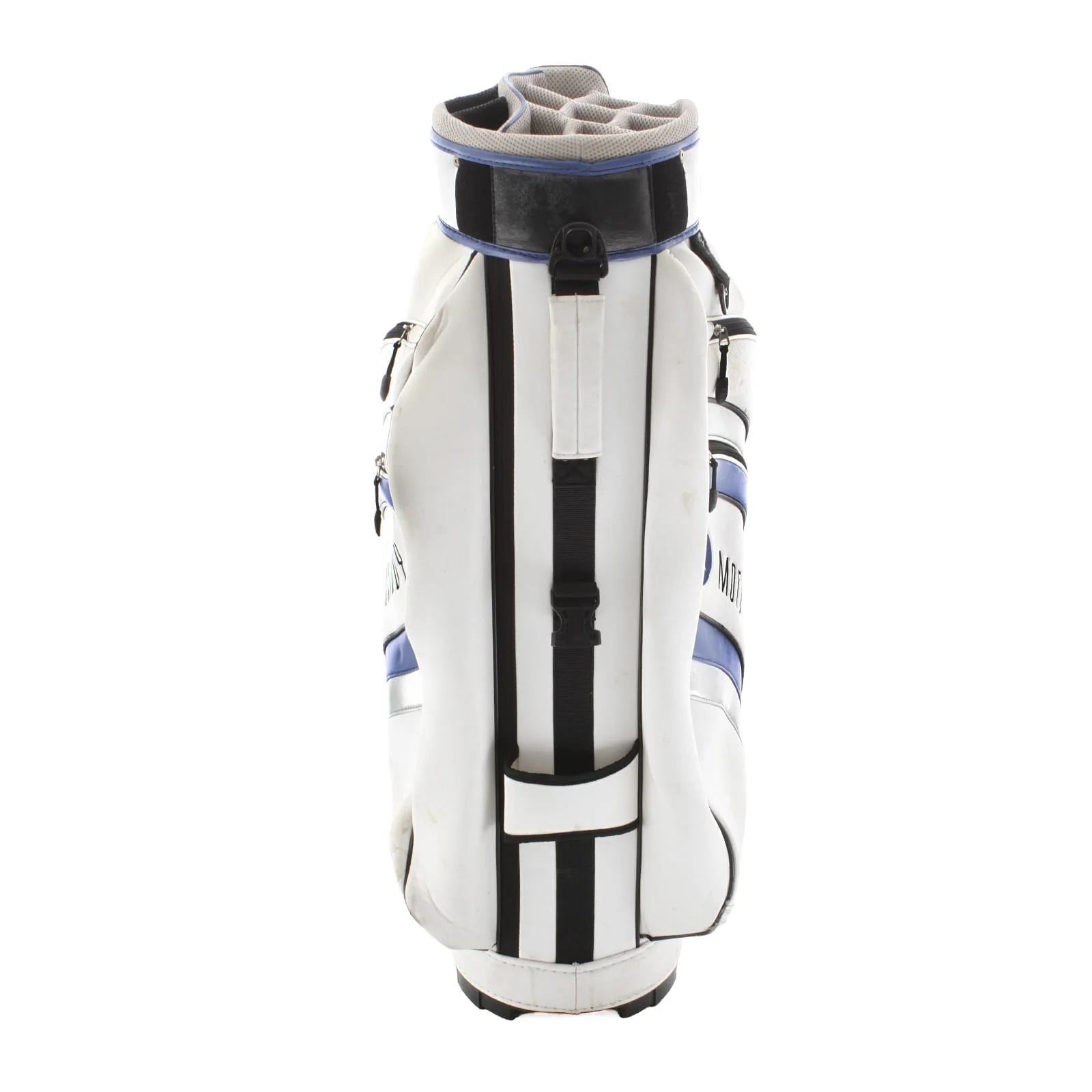 Motocaddy Cart Bag - White/Blue - Image 5