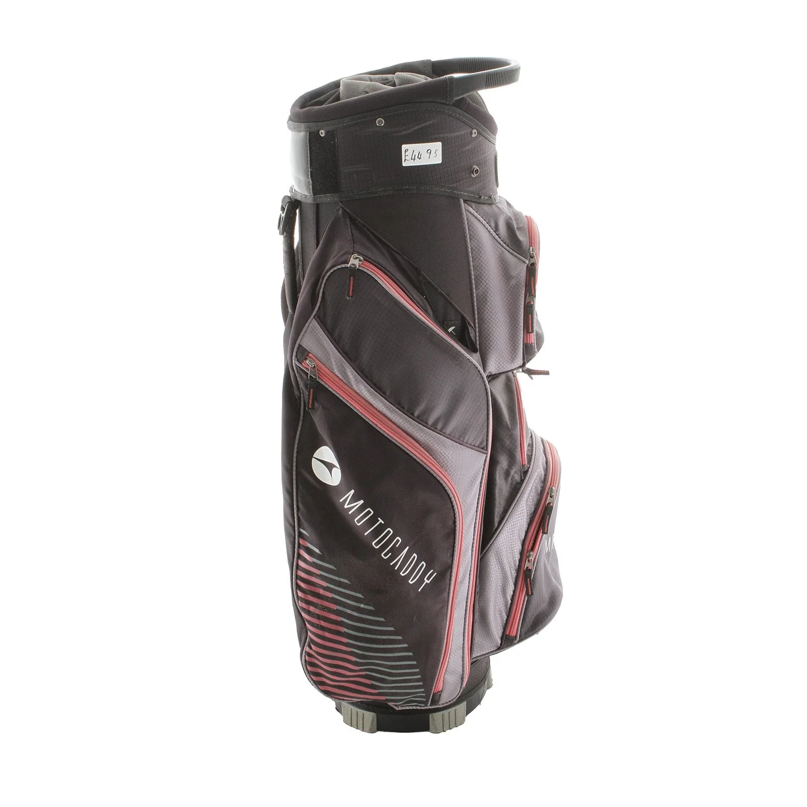 Motocaddy Club Series Cart Bag - Black/Red - Image 3